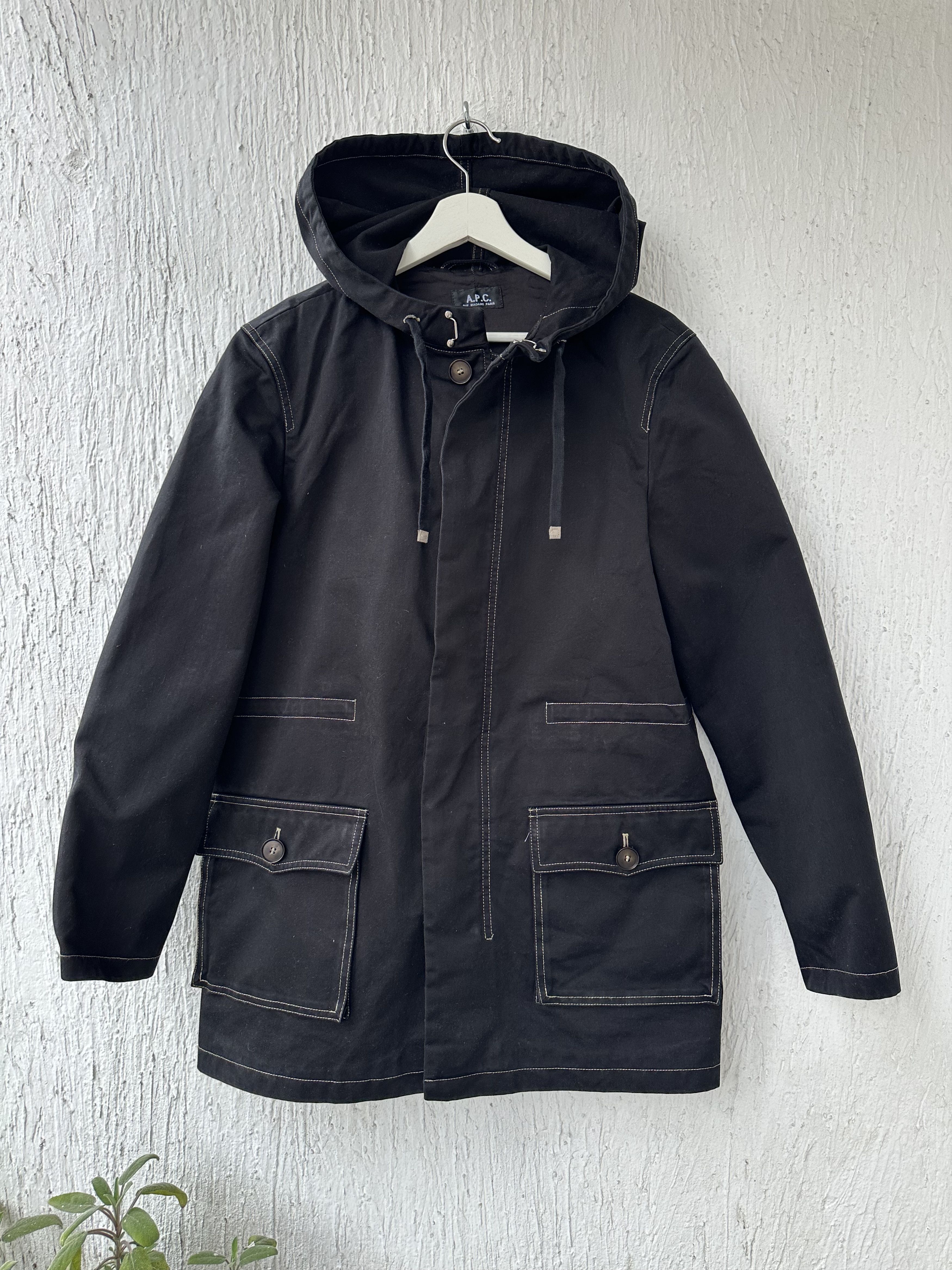 A.P.C. × Kanye West A.P.C. X KANYE WEST SWISS ARMY PARKA | Grailed