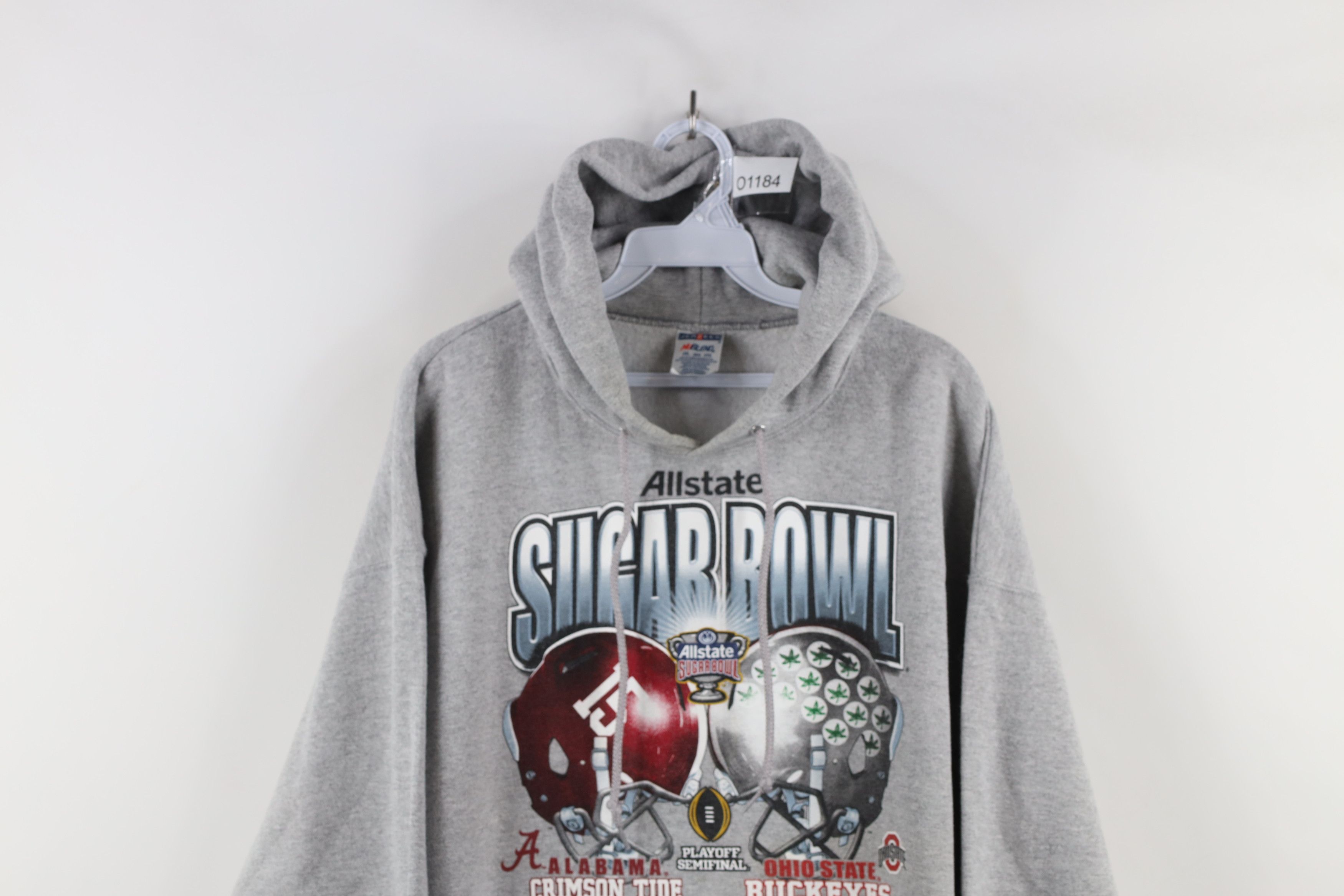 Vintage Y2K 2015 Sugar Bowl University Ohio State University Hoodie Size US XXL / EU 58 / 5 - 2 Thumbnail