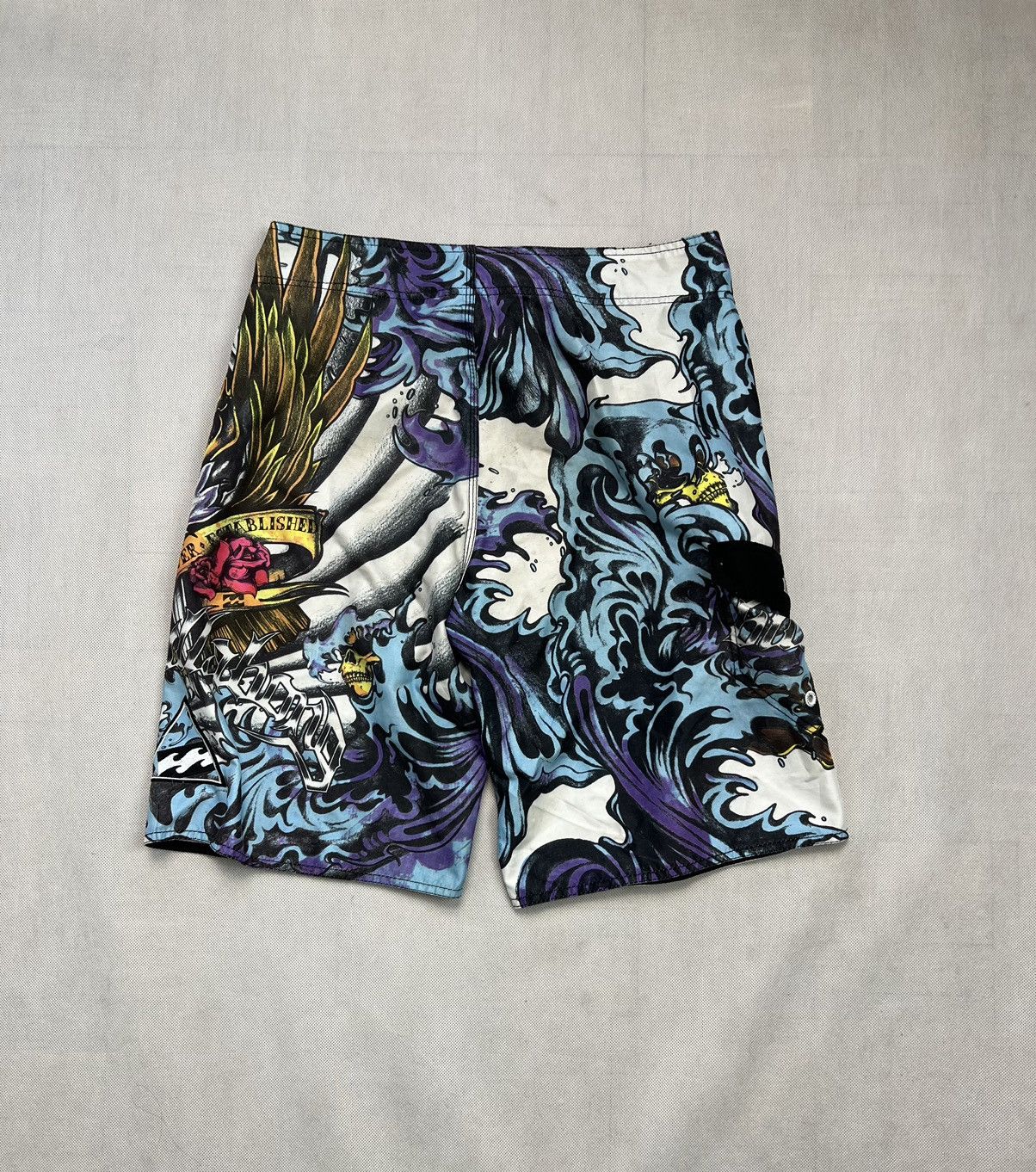 Billabong Shorts Billabong Skulls Print Pocket Size US 32 / EU 48 - 2 Thumbnail