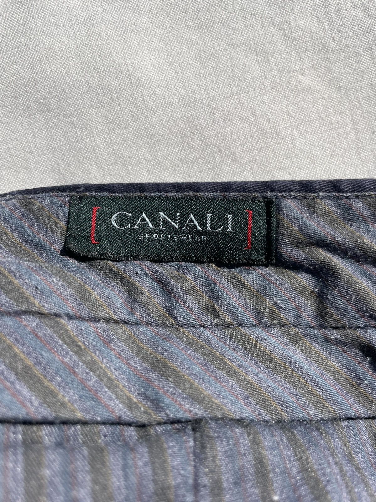 Canali Canali Chino Pants Size US 32 / EU 48 - 9 Thumbnail