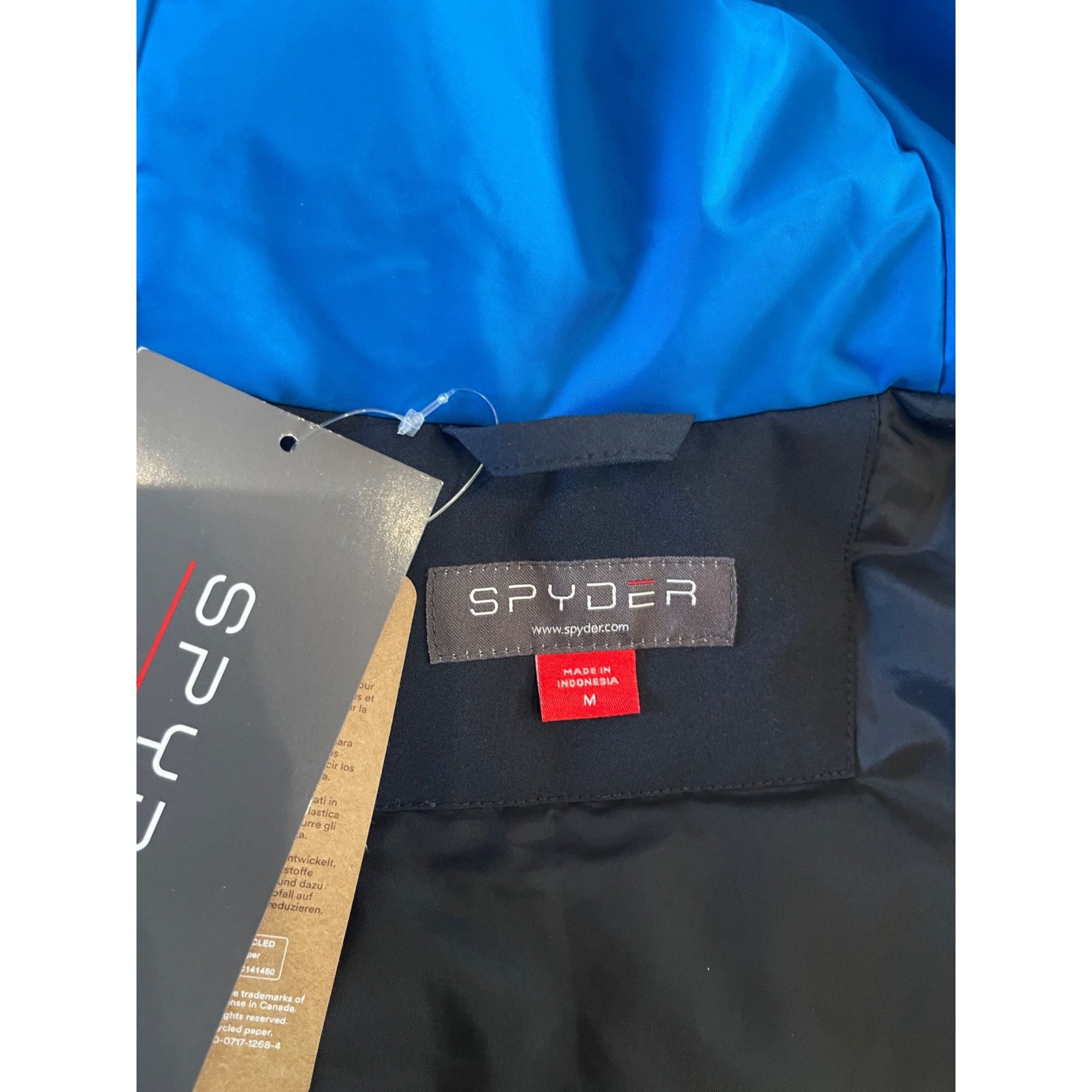 Spyder NWT SPYDER SNOWBOARDING PARADISE JACKET SZ MEDIUM Size M / US 6-8 / IT 42-44 - 9 Thumbnail