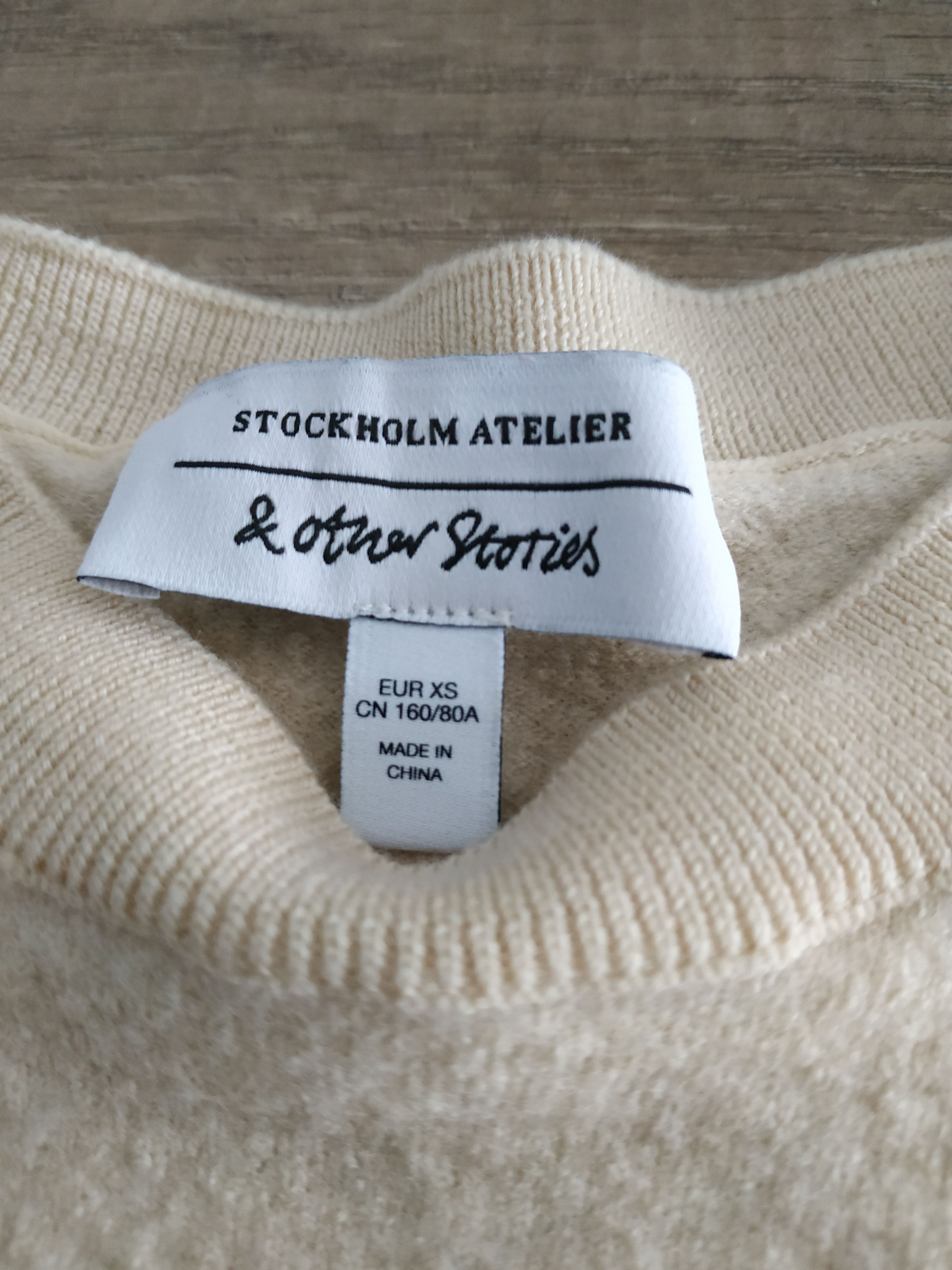 & Other Stories & Other Stories Women's 100% Wool Sweater/Pullover, s. XS Size XS / US 0-2 / IT 36-38 - 7 Thumbnail