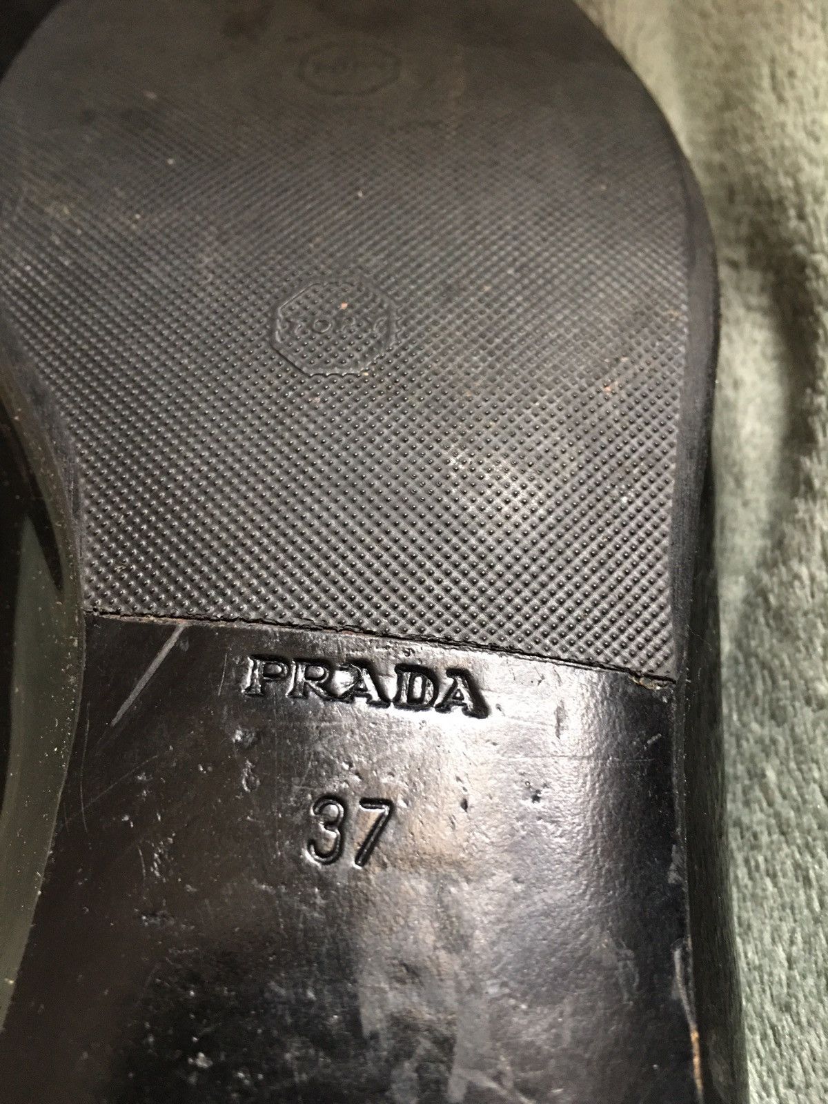 Prada Prada Black Patent Leather Bow Flats Loafers Size EU 37 Size US 7 / IT 37 - 13 Thumbnail