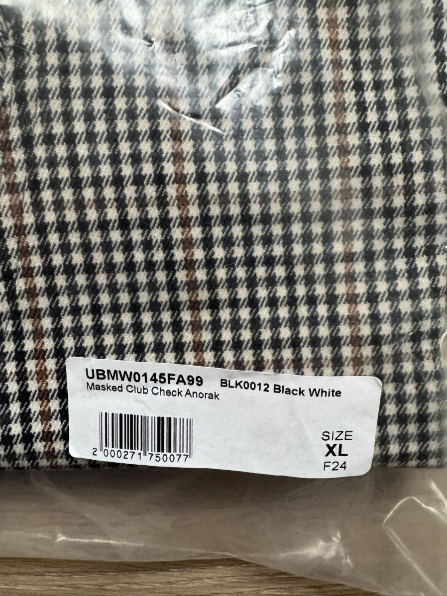 Umbro Umbro - mask club check Anorak - XL Size US XL / EU 56 / 4 - 5 Thumbnail