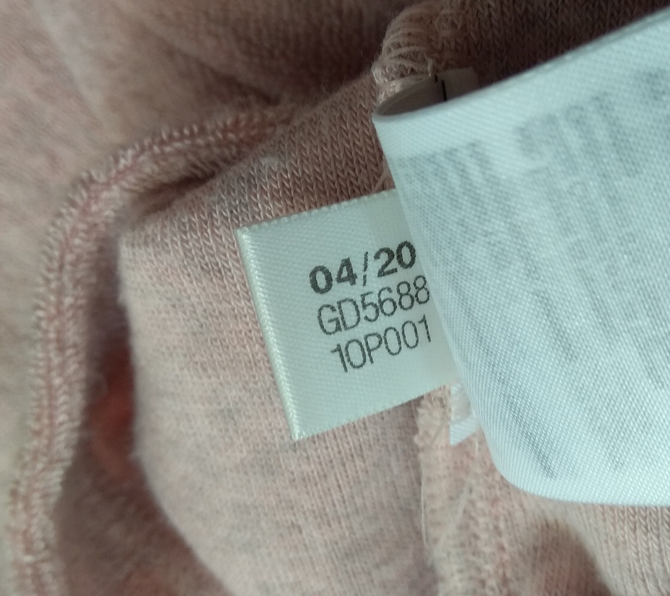 Adidas Adidas Samstag Terry Vapour Pink Sweatshirt sz M Size US M / EU 48-50 / 2 - 8 Thumbnail