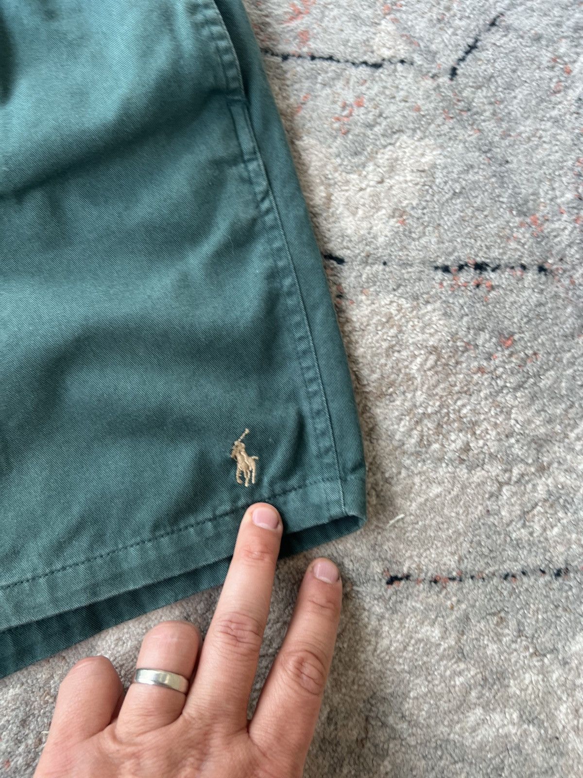 Polo Ralph Lauren Polo Ralph Lauren Vintage Shorts Size US 30 / EU 46 - 2 Thumbnail