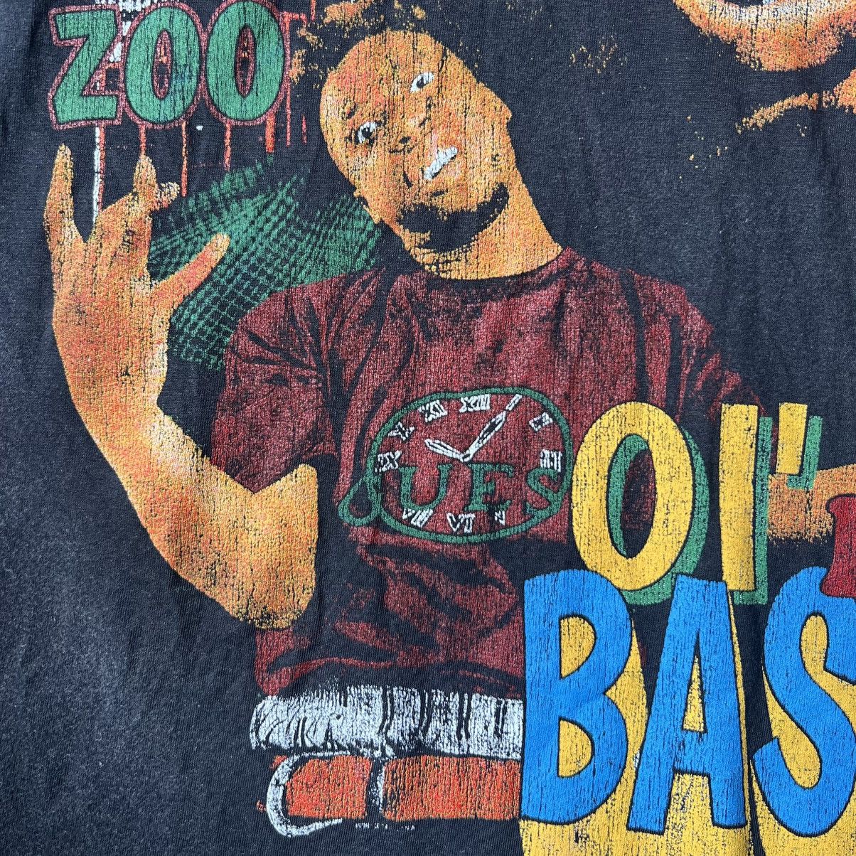 Band Tees × Rap Tees 🔥rare🔥wutang clan old dirty bastard brooklyn zoo Size US XL / EU 56 / 4 - 9 Thumbnail