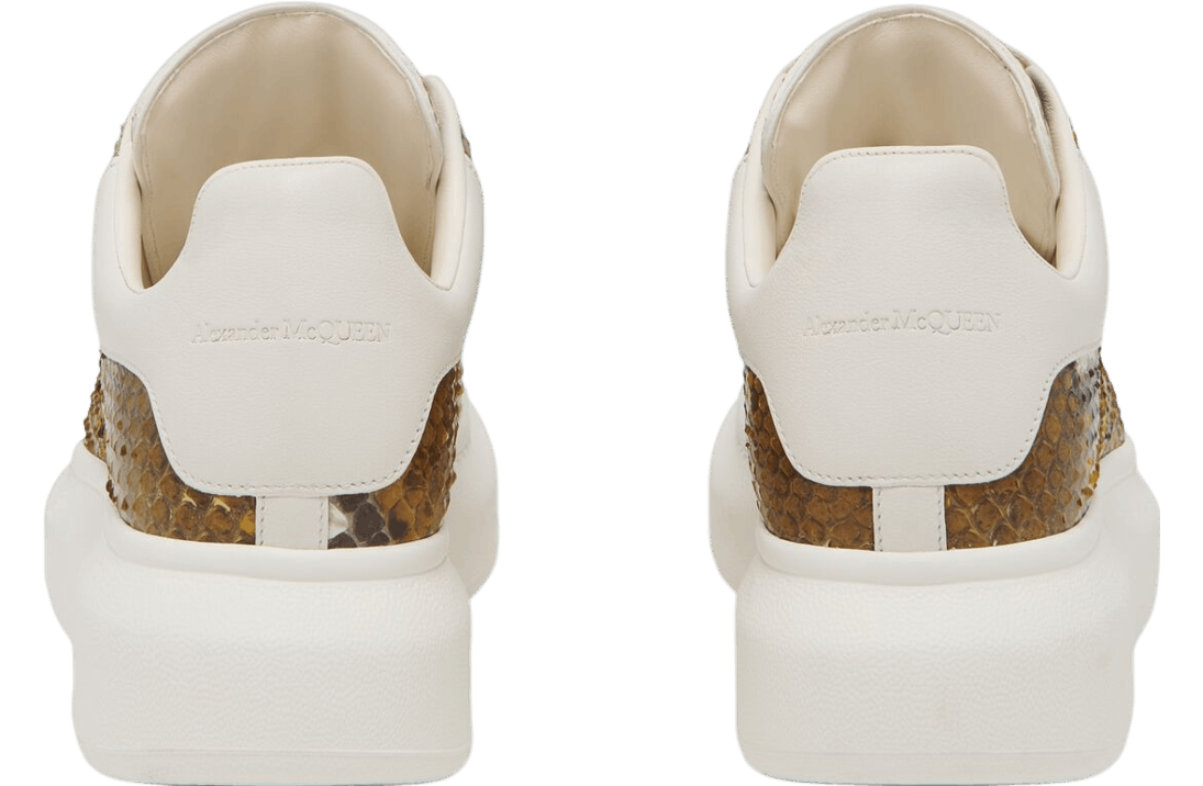 Alexander McQueen o1w1db10925 Oversized Sneaker in Multicolor Size US 9 / IT 39 - 3 Thumbnail