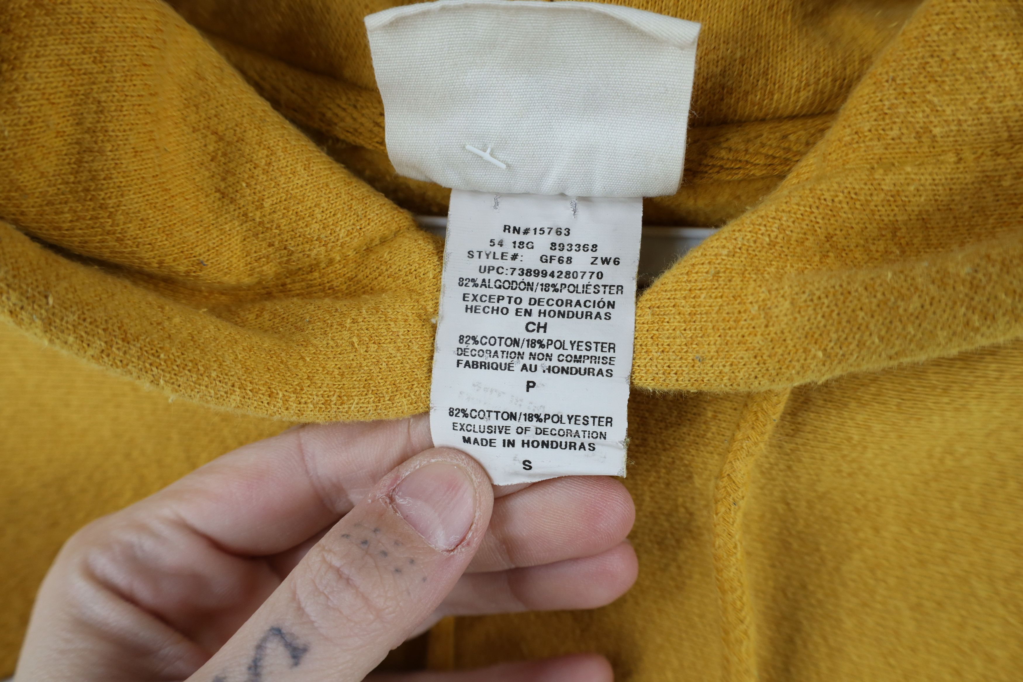 Champion × Vintage Vintage Y2K Champion Reverse Weave Heavyweight Hoodie Size US S / EU 44-46 / 1 - 11 Thumbnail