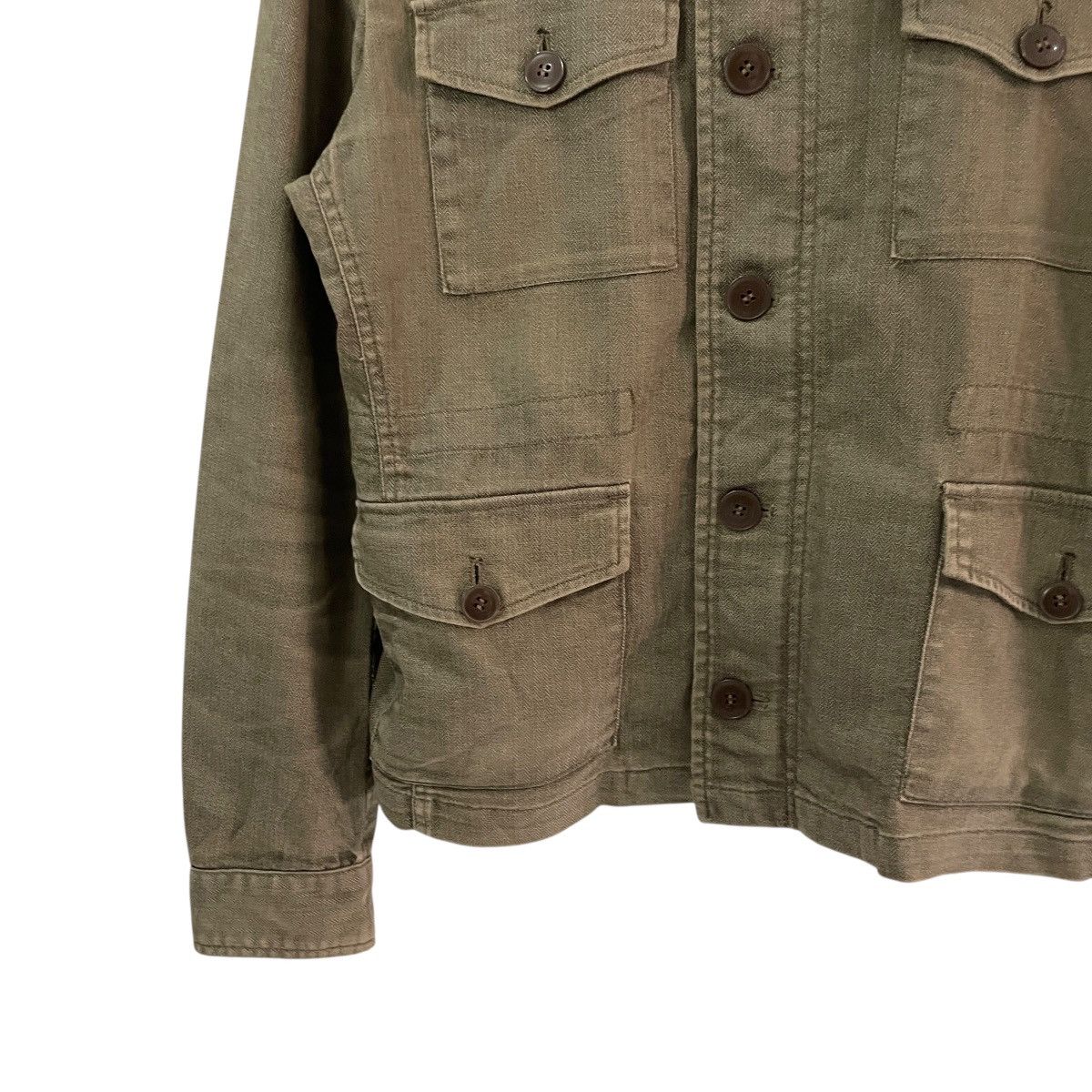 Takeo Kikuchi Vintage Takeo Kakuchi Denim Jacket Size US M / EU 48-50 / 2 - 3 Thumbnail
