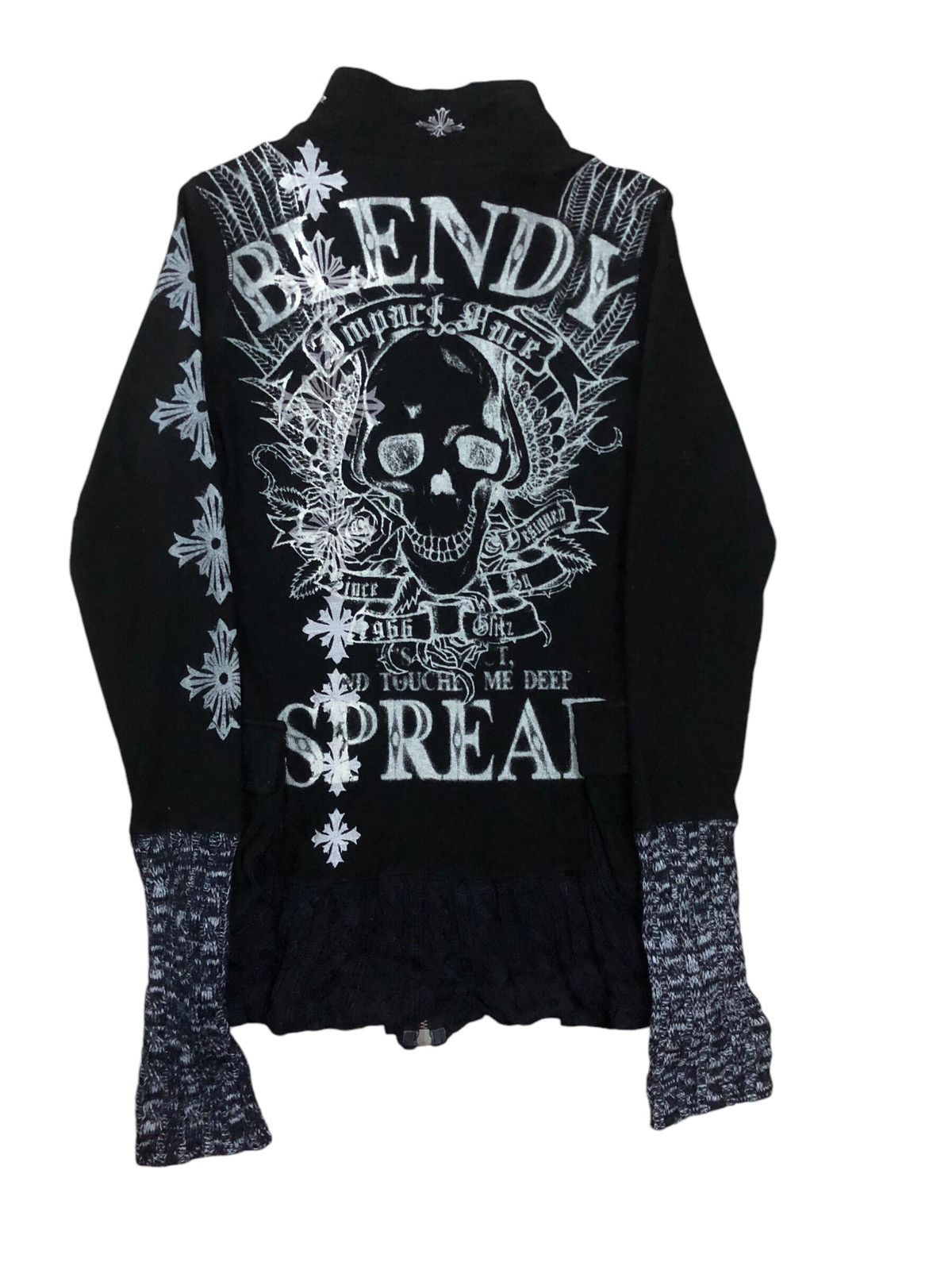 Affliction × If Six Was Nine × Japanese Brand Glitz Punk rockabilly Jacket Size S / US 4 / IT 40 - 1 Thumbnail