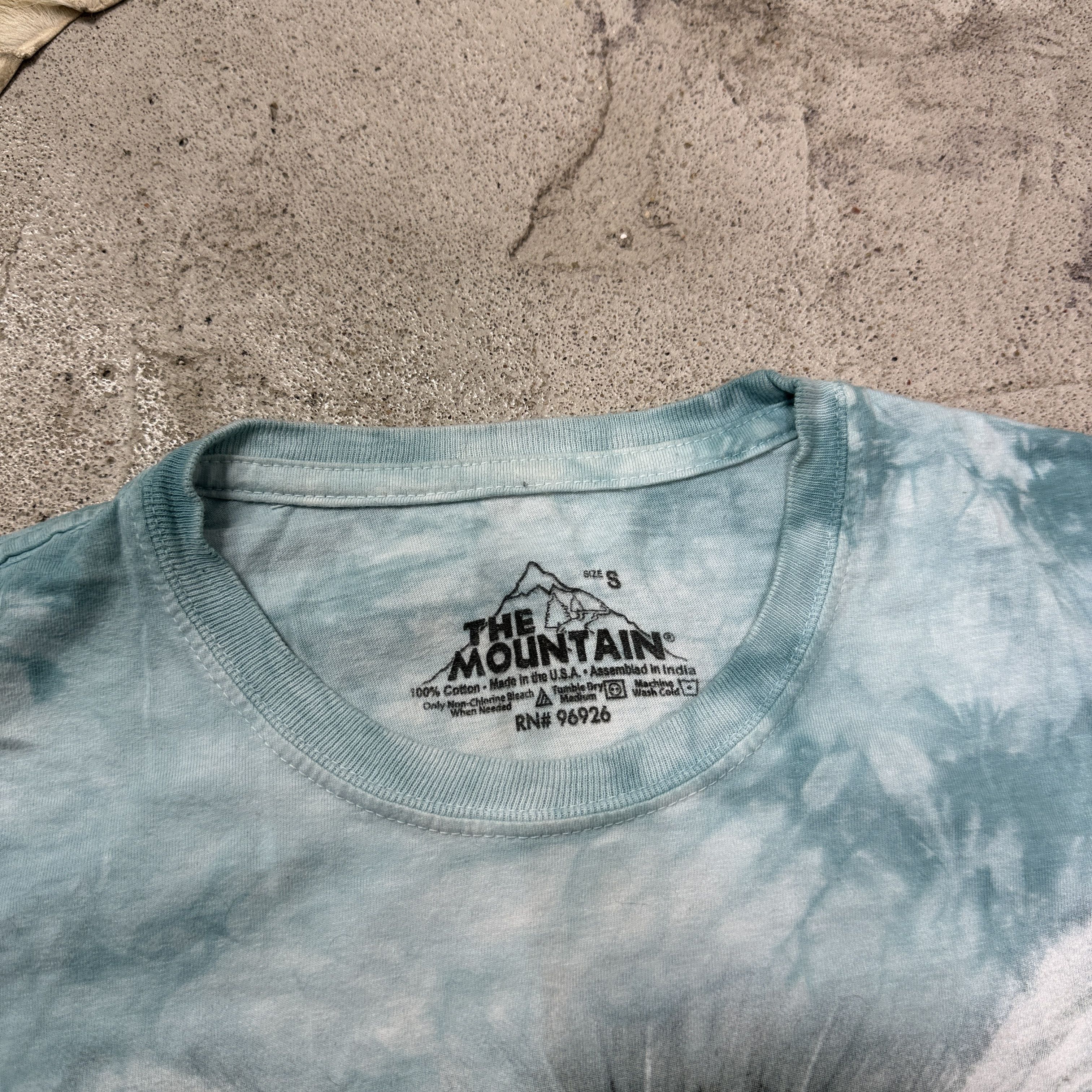The Mountain Vintage Streetwear Skater Kitty Cat Print T-shirt Y2K Size S / US 4 / IT 40 - 4 Thumbnail