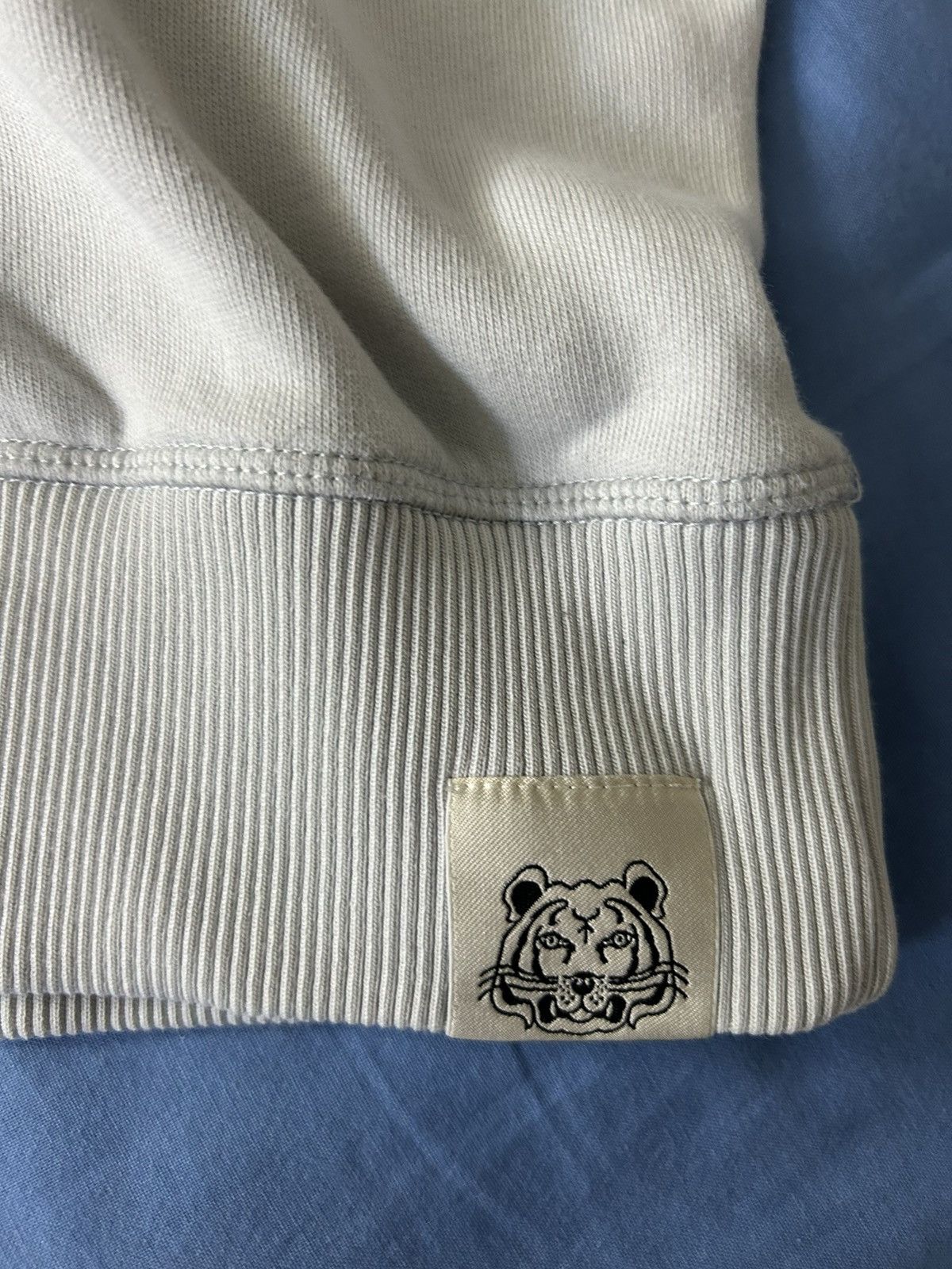 Kenzo kenzo light blue sweater Size US M / EU 48-50 / 2 - 4 Thumbnail