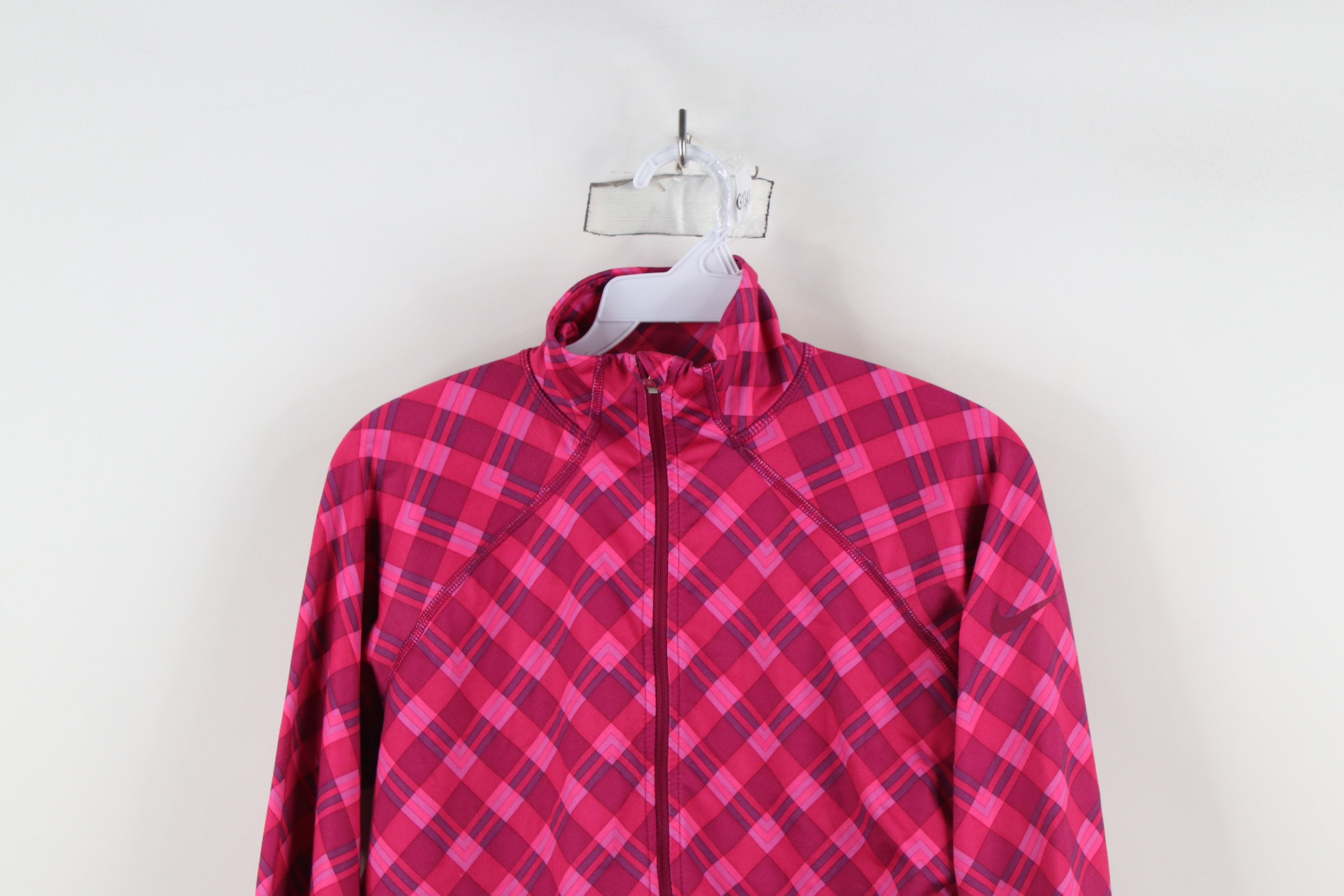 Nike × Vintage Nike Pro Combat Fleece Lined Half Zip Training Top Shirt Size L / US 10 / IT 46 - 2 Thumbnail