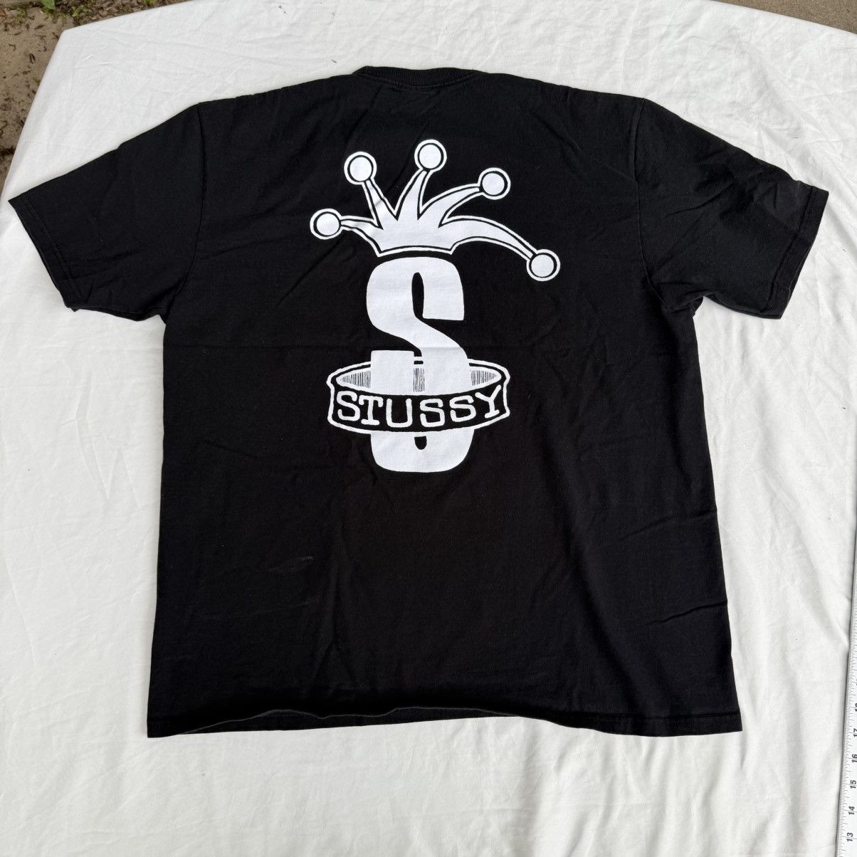 トップス STUSSY S CROWN TEE 90s Stussy × Vintage Stussy S Crown Tee | Grailed