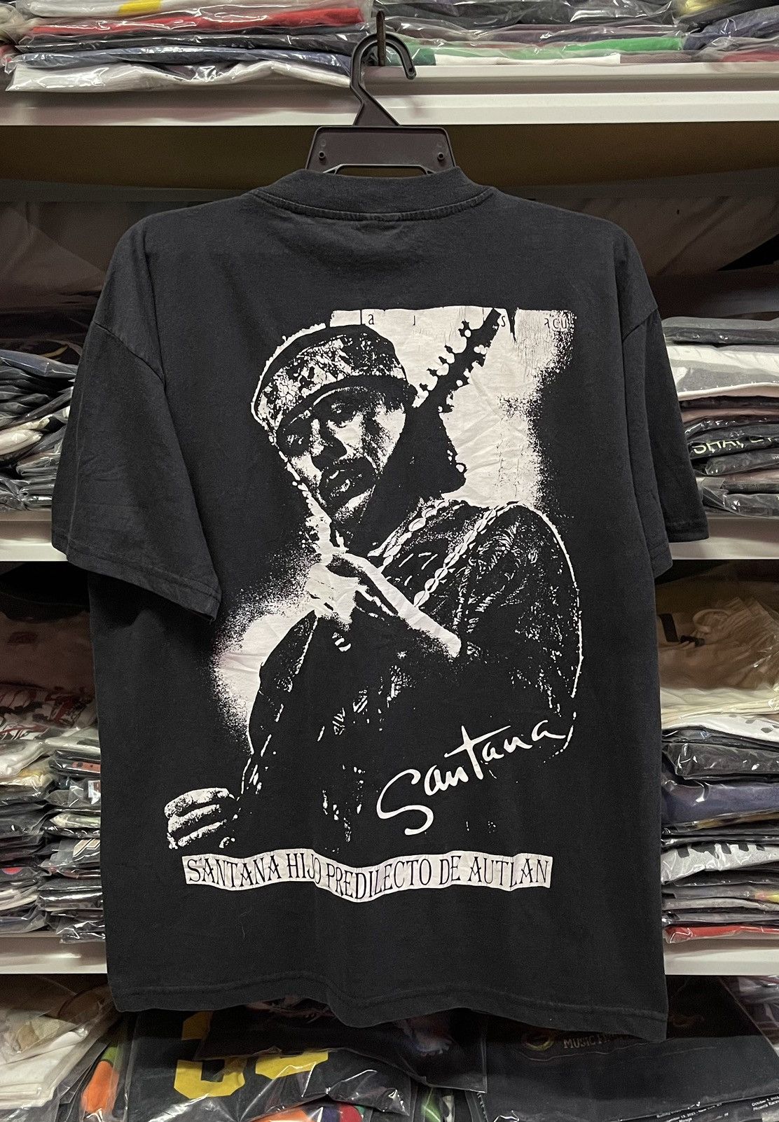 Band Tees Tour Tee x Carlos Santana🔥🔥🔥 Size US L / EU 52-54 / 3 - 3 Thumbnail