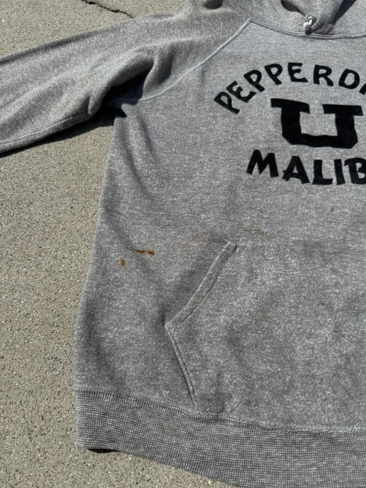 Vintage Vintage Pepperdine Malibu Hoodie Size US XL / EU 56 / 4 - 4 Thumbnail