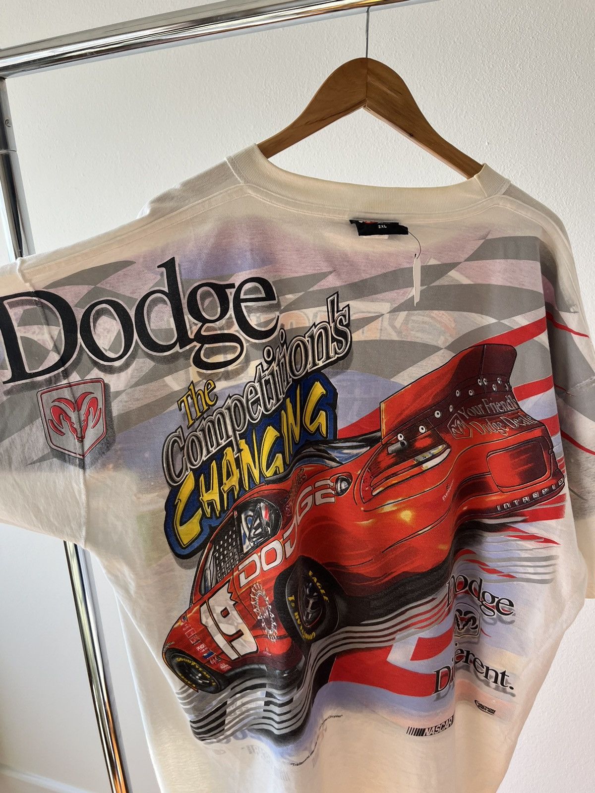 Chase Authentics × NASCAR × Vintage Vintage Ricky Rudd Nascar Shirt 90s AOP Size US XXL / EU 58 / 5 - 11 Thumbnail