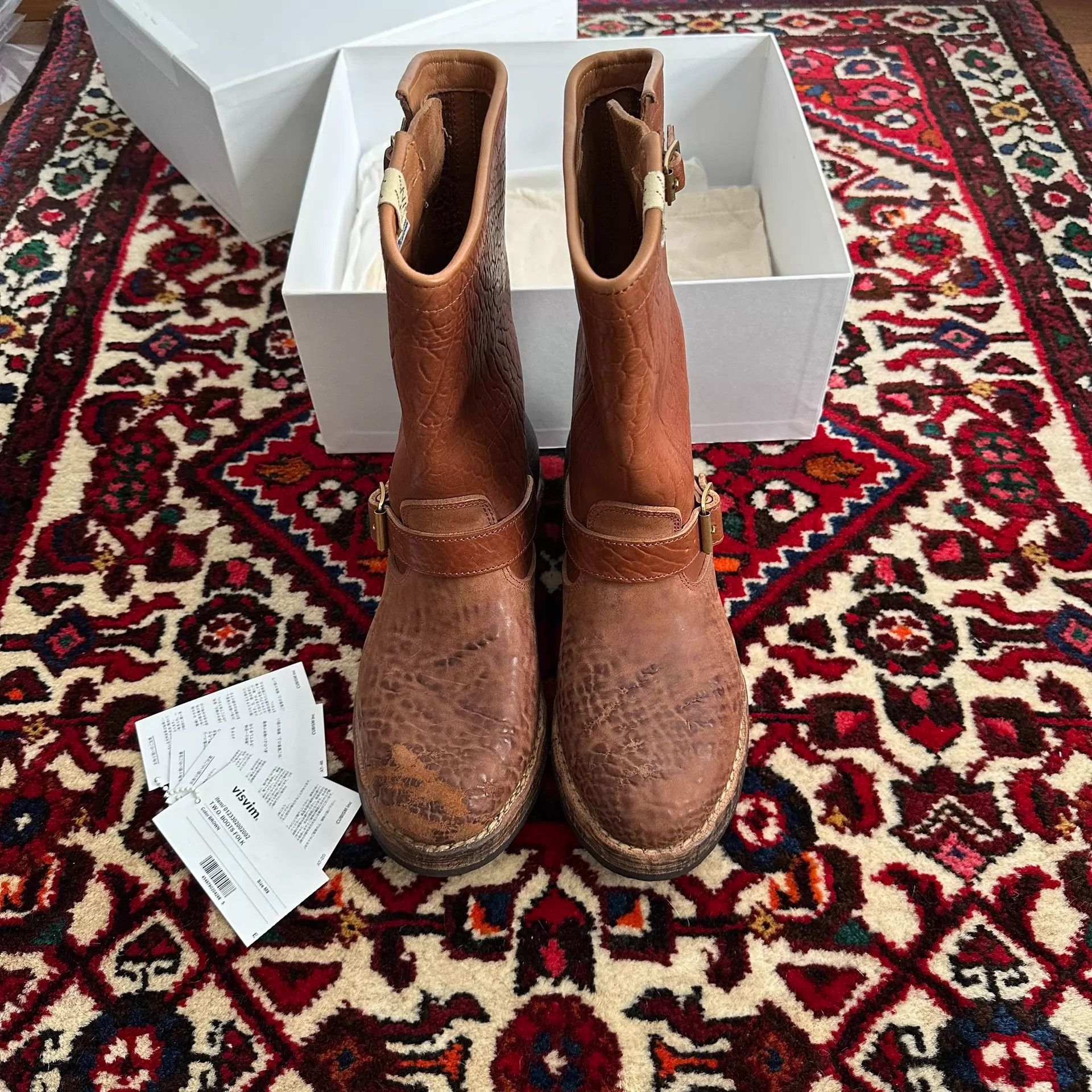 Visvim VISVIM 23AW T.W.O. Engineer Boots Men's 9 Size US 9 / EU 42 - 1 Thumbnail