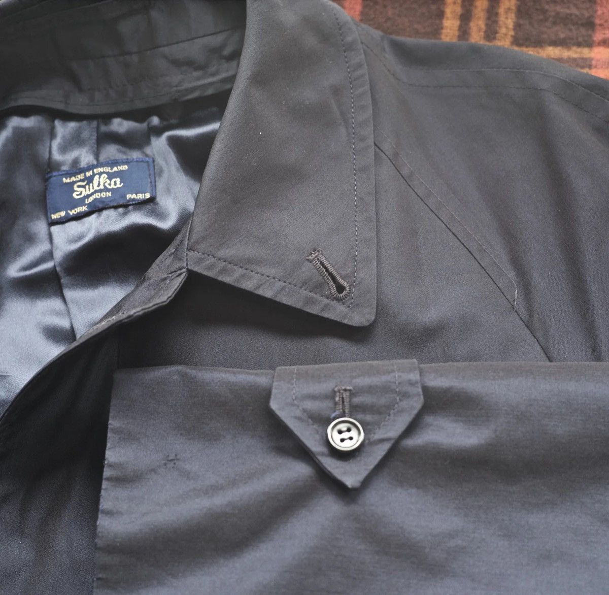 Sulka 100% Silk Mac Size US M / EU 48-50 / 2 - 7 Thumbnail