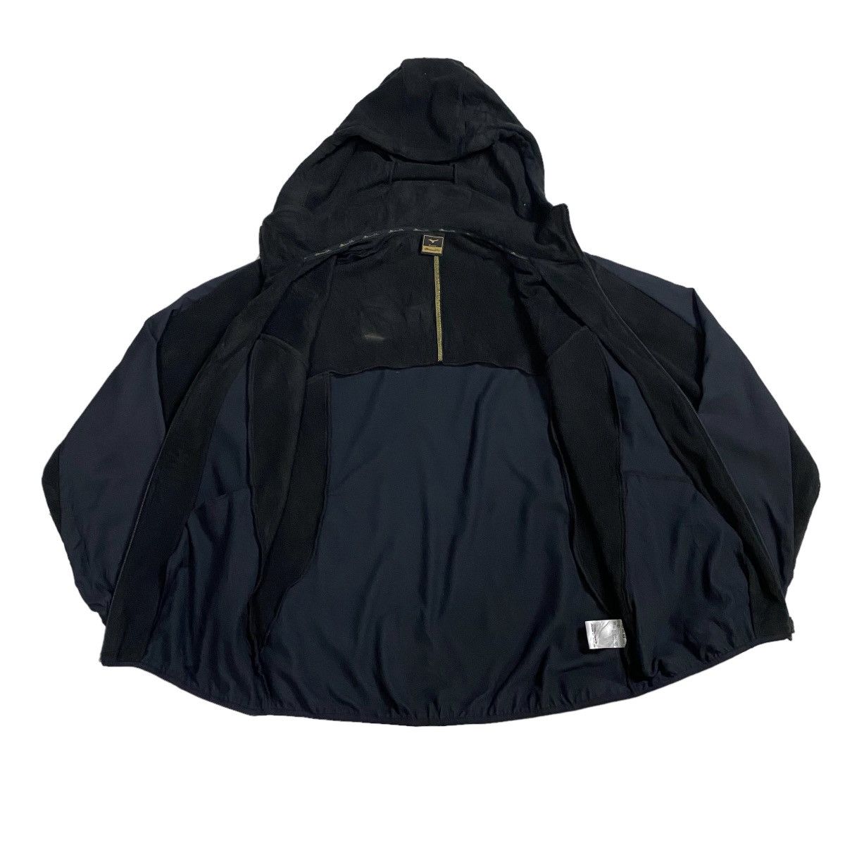Japanese Brand × Mizuno × Vintage Mizuno pro major quality half fleece zipper hoodie Size US M / EU 48-50 / 2 - 8 Thumbnail