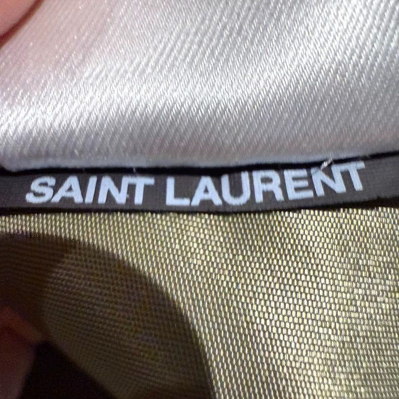 Yves Saint Laurent Saint Laurent Army Green Flight Jacket 2501-Nextarrow Size XS / US 0-2 / IT 36-38 - 6 Thumbnail
