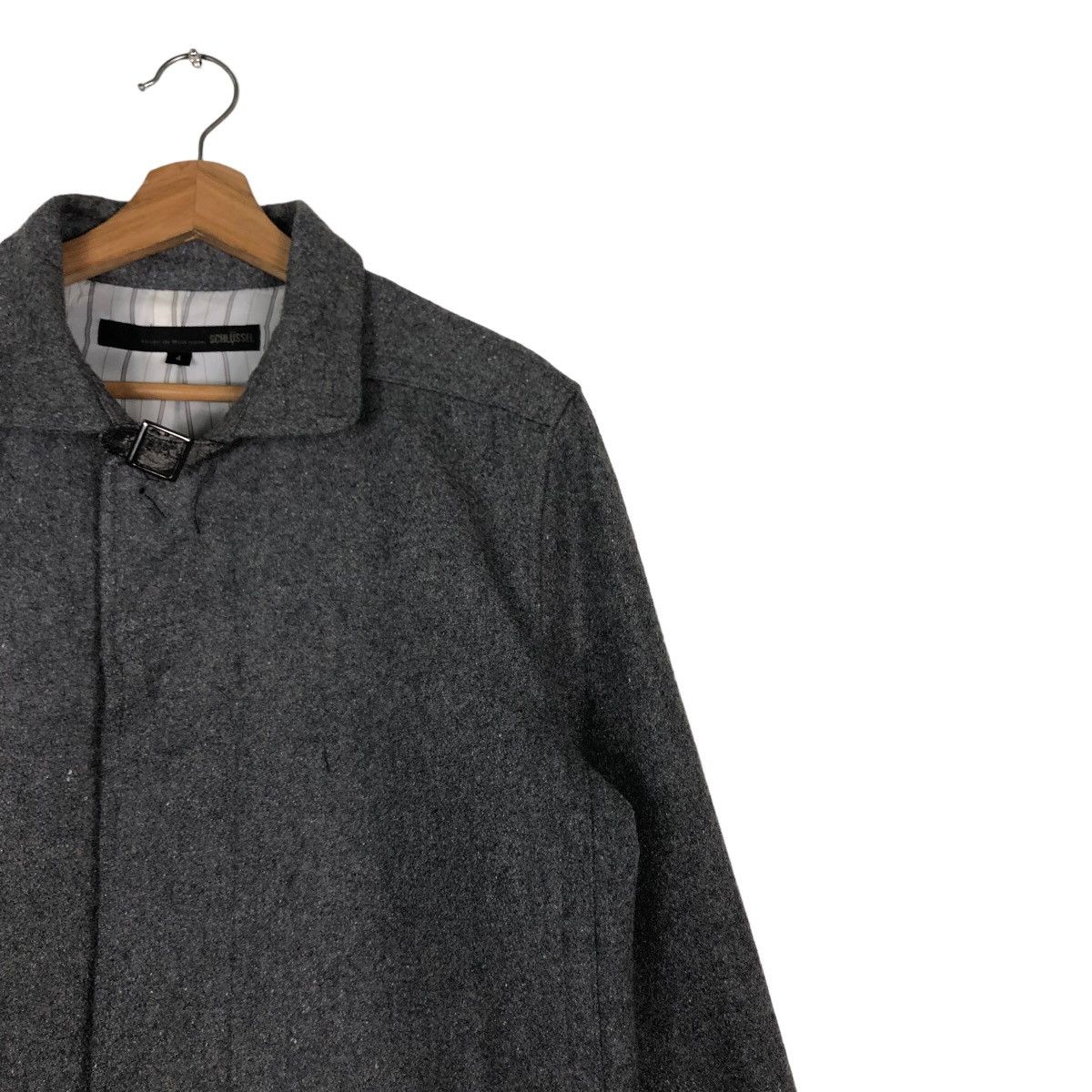 Schlussel 🔥Vintage Wool Work Jacket Schlussel Japan Issey Miyake Size US M / EU 48-50 / 2 - 6 Thumbnail