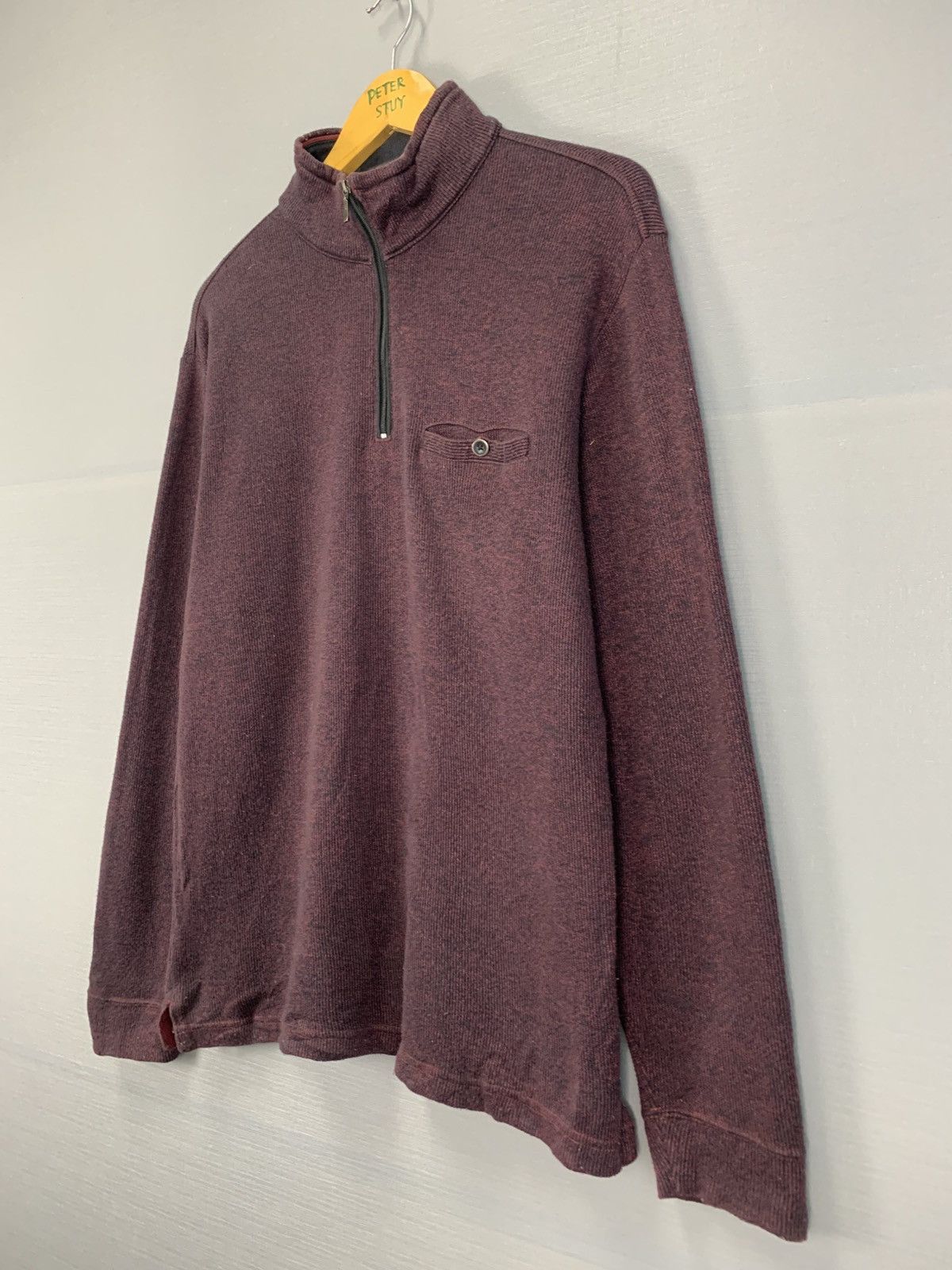 Yohji Yamamoto Yohji Yamamoto Anorak Sweatshirt Size US L / EU 52-54 / 3 - 3 Thumbnail