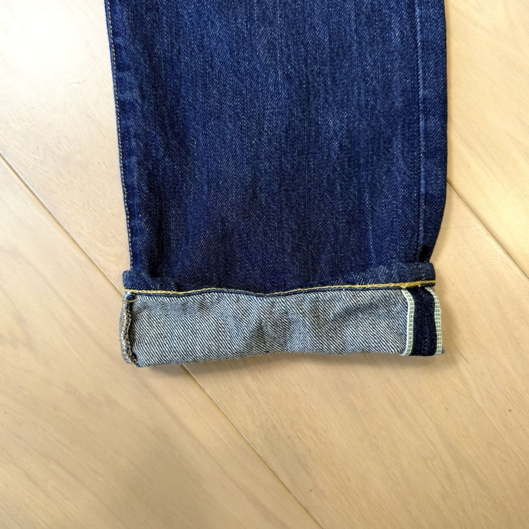 Taylor Stitch Taylor Stitch Jeans Slim Blue Dark Wash 30 Denim Button 5-Pocket Regular Mens Slim Straight Vintage No Size US 30 / EU 46 - 5 Thumbnail