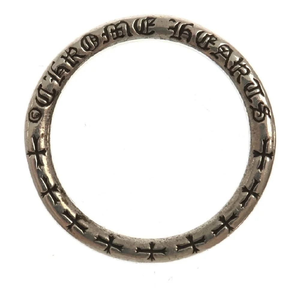 Chrome Hearts CHROME HEARTS 2002 NTFL Not True Fucking Love Silver Ring Size ONE SIZE - 6 Thumbnail