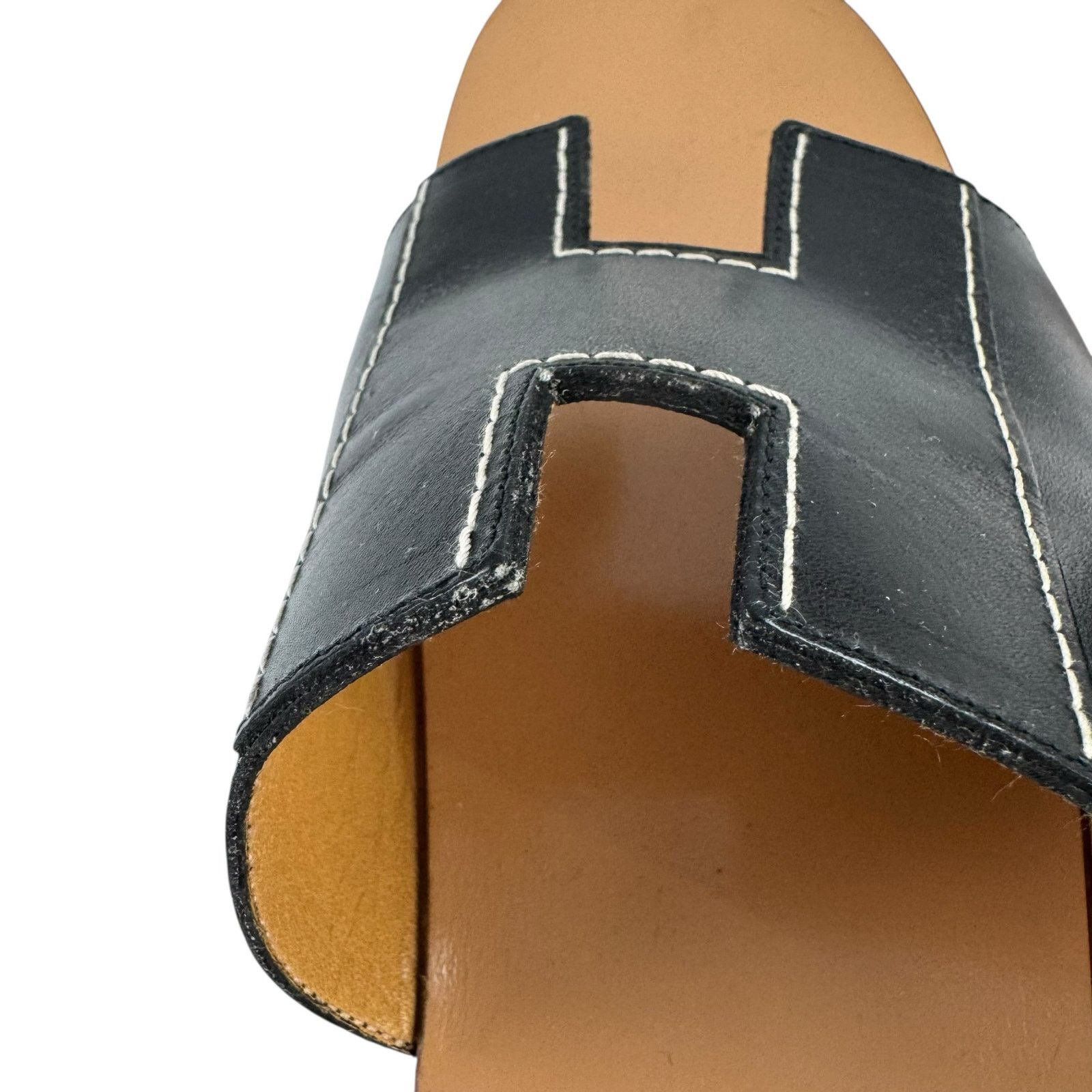 Hermes Hermes Stitched Sandals Size US 8 / IT 38 - 14 Thumbnail