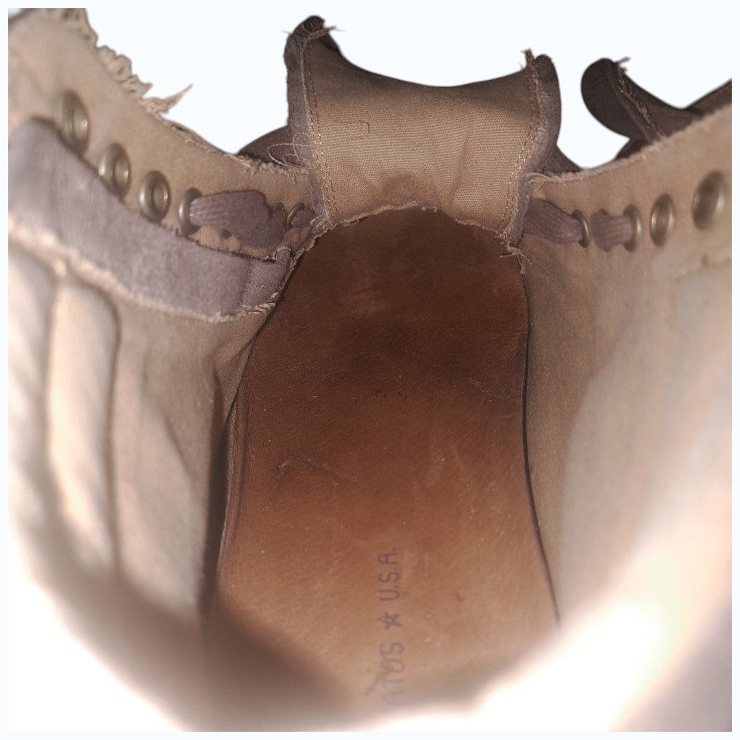 John Varvatos John Varvatos Star High Top Sneakers Suede/Leather Men’s Size US 10 / EU 43 - 8 Thumbnail