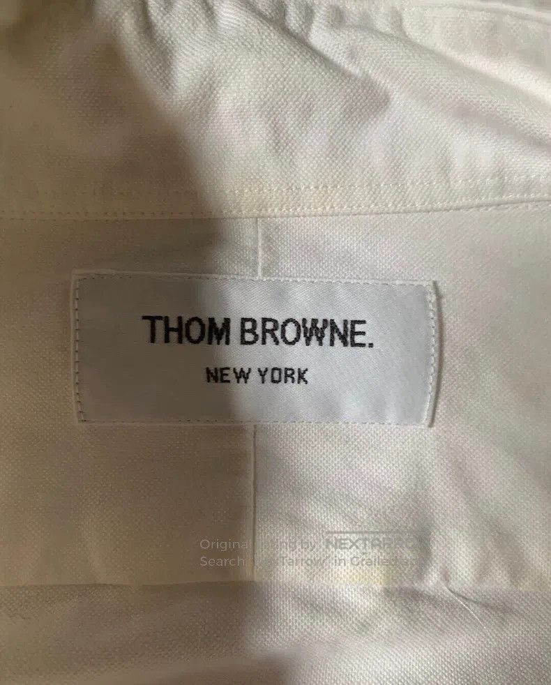 Thom Browne Thom Browne Shirt Size US L / EU 52-54 / 3 - 3 Thumbnail