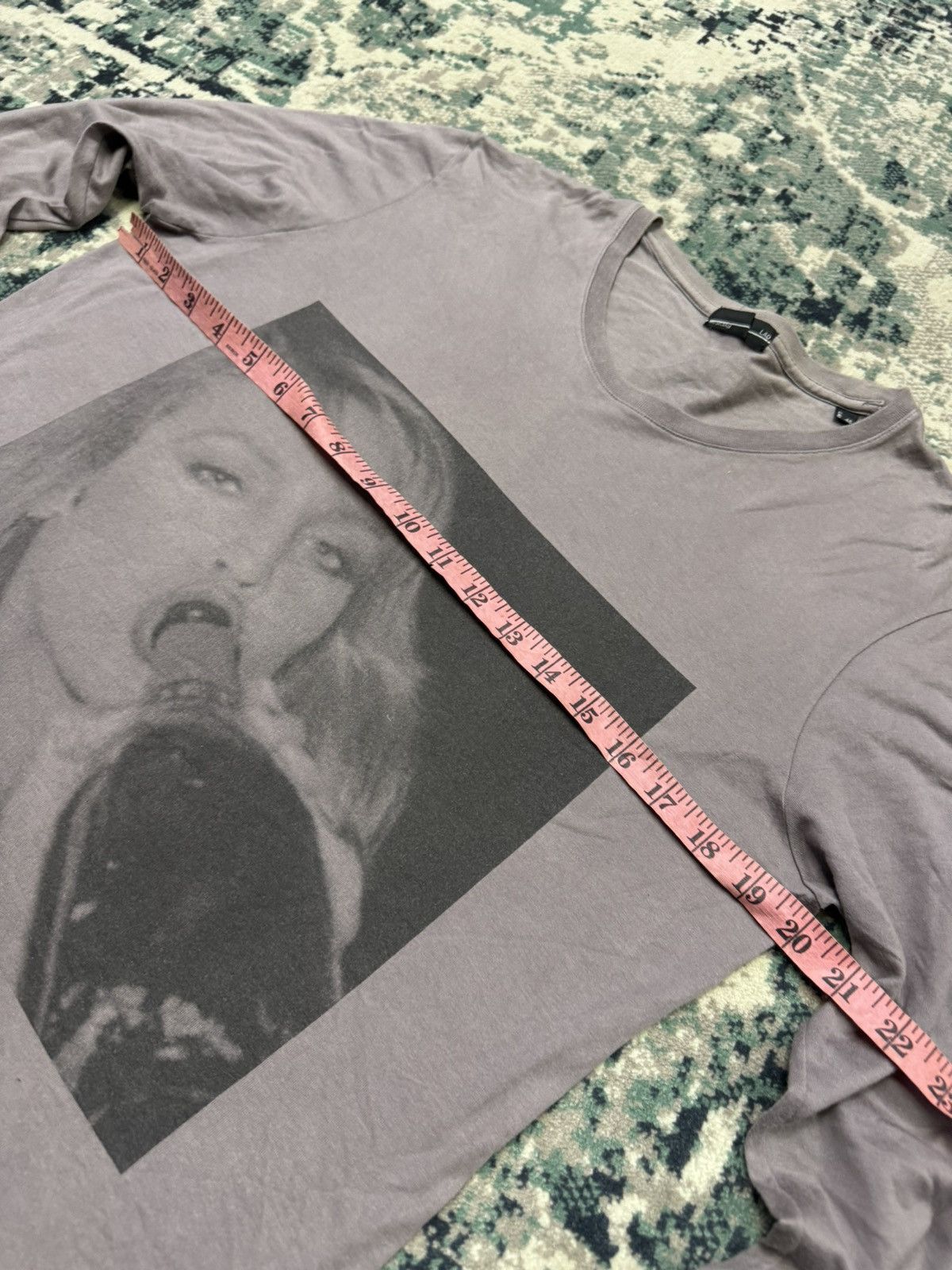 Band Tees LAD MUSICIAN COCKSUCKER BLUES THE ROLLING STONES SHIRT Size US M / EU 48-50 / 2 - 3 Thumbnail