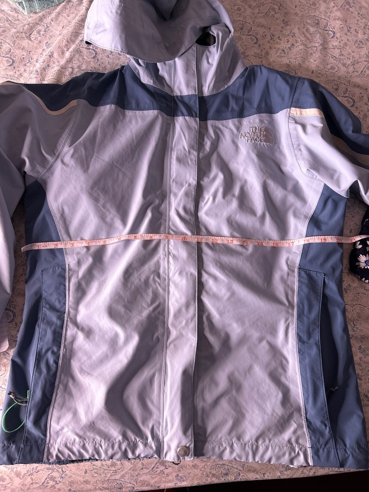 The North Face The North Face HyVent Rain Jacket - Blue Colorblock Size M / US 6-8 / IT 42-44 - 6 Thumbnail