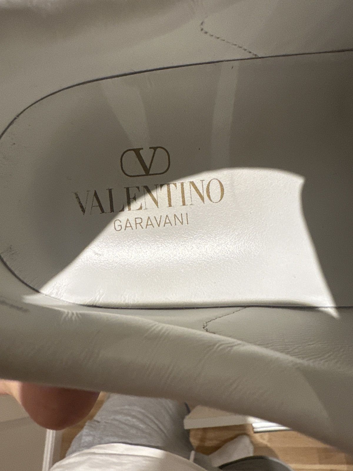 Valentino Valentino Garavani Calfskin Open Sneaker Size US 11.5 / EU 44-45 - 10 Thumbnail