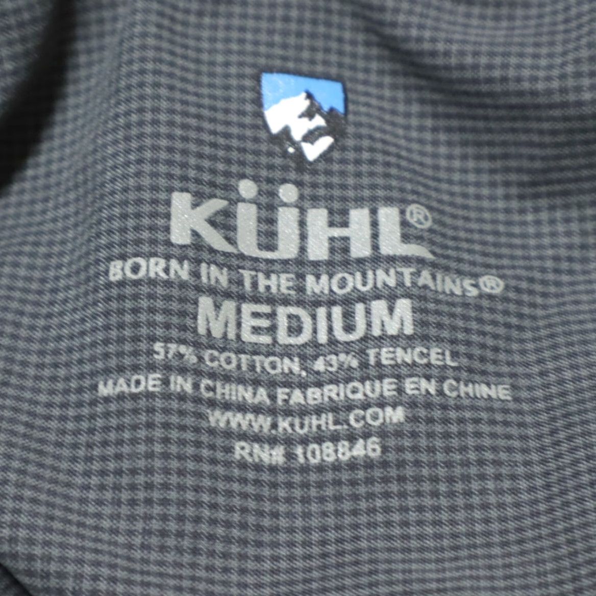 Vintage Kuhl Button Up Shirt Flannel Cotton Blend Plaid Brown Men's M Size US M / EU 48-50 / 2 - 5 Thumbnail