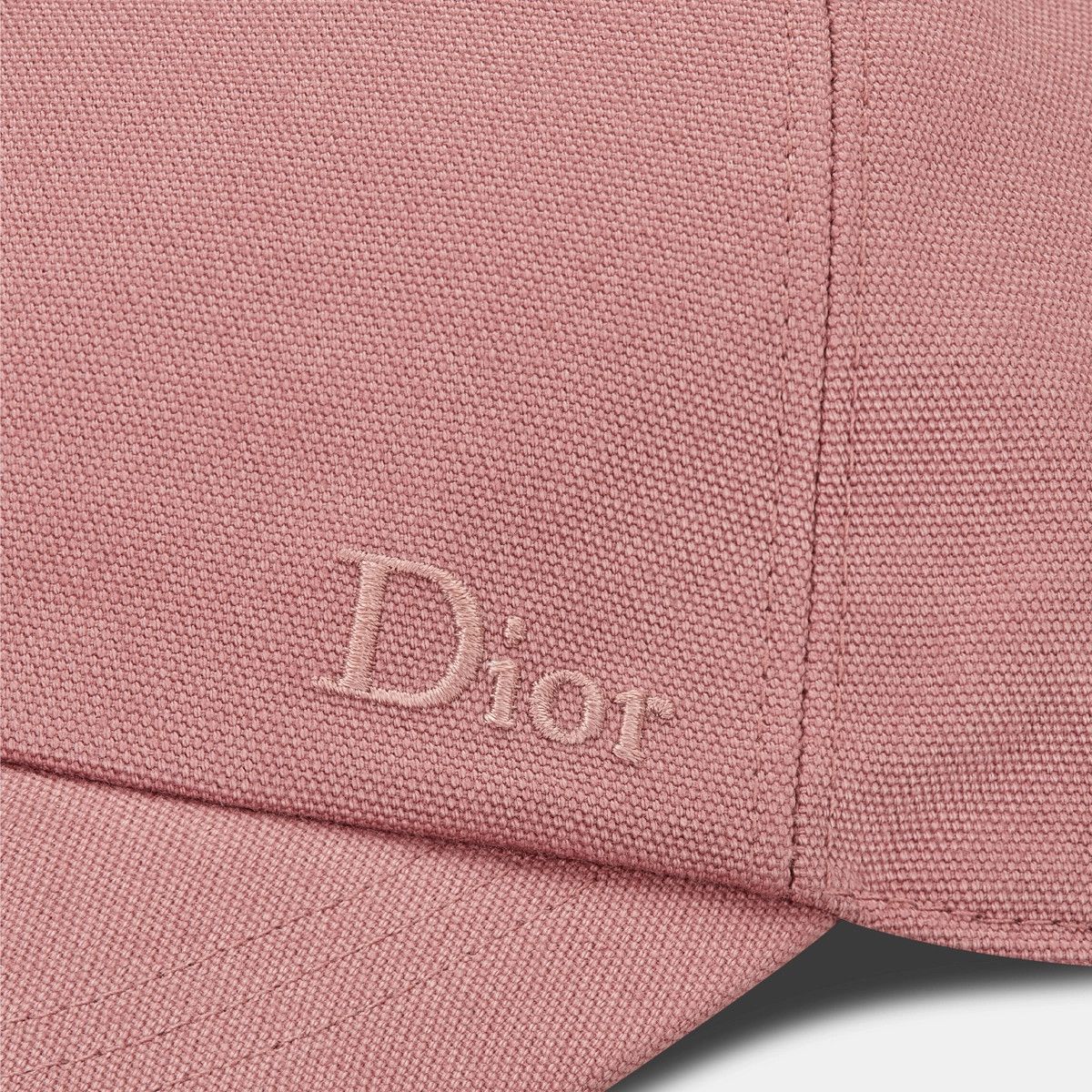 Dior o1bcso1str1224 Size:OS/Baseball Cap in Pink Size ONE SIZE - 4 Thumbnail