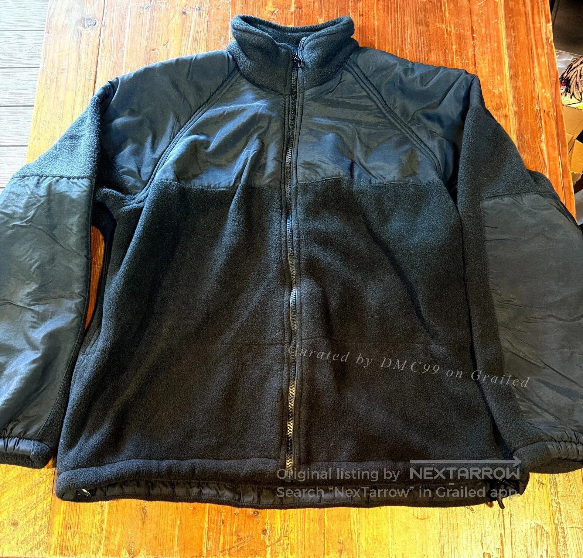 Vintage U.S. Navy ECWCS Gen2 NWU Fleece Jacket. Size US M / EU 48-50 / 2 - 1 Thumbnail