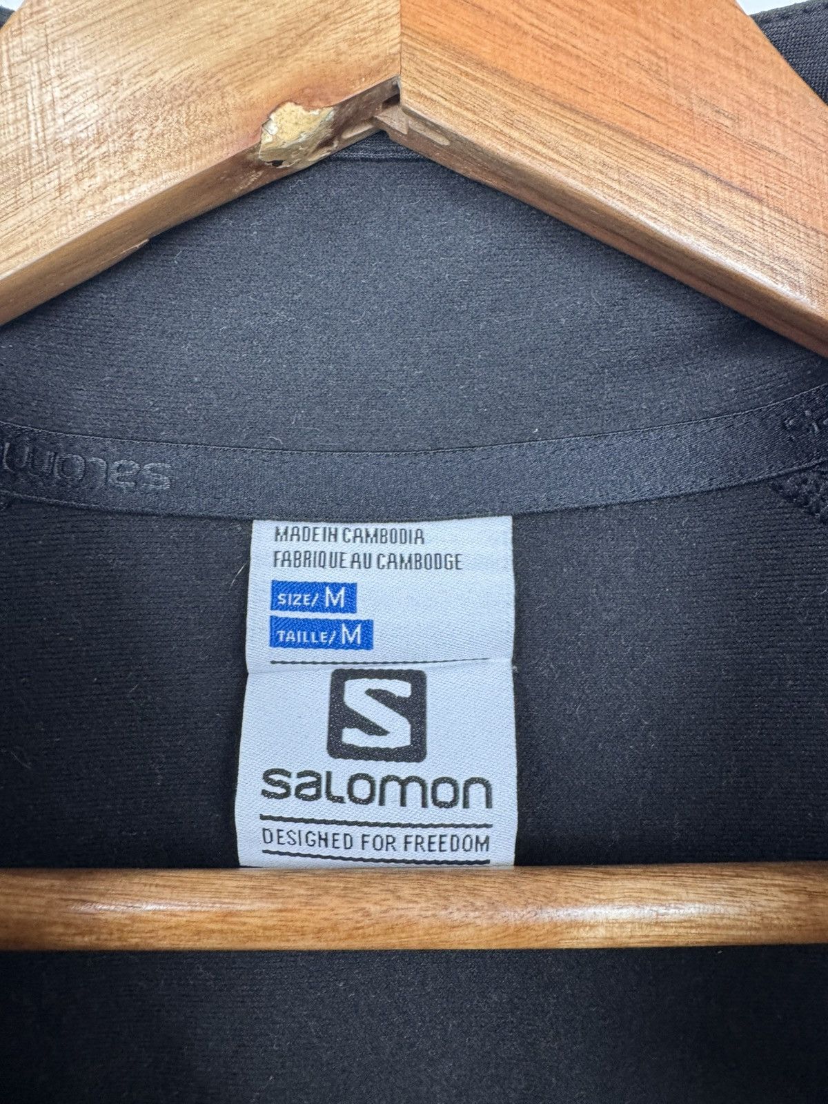 Salomon Salomon Women Thermal Zip Sweater Black Size M Size M / US 6-8 / IT 42-44 - 8 Thumbnail