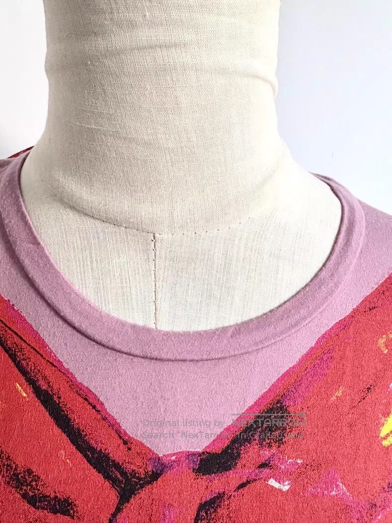 Vivienne Westwood Vivienne Westwood Pink Bow Tie Printed Short-Sleeve T-Shir Size M / US 6-8 / IT 42-44 - 6 Thumbnail