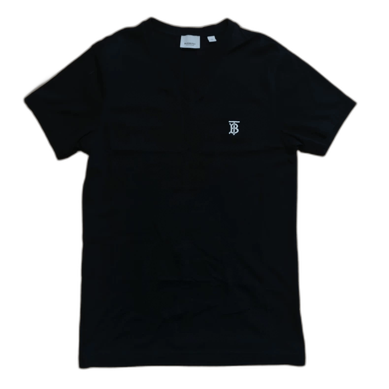 Burberry burberry black embroidered short sleeve Size US XS / EU 42 / 0 - 1 Thumbnail