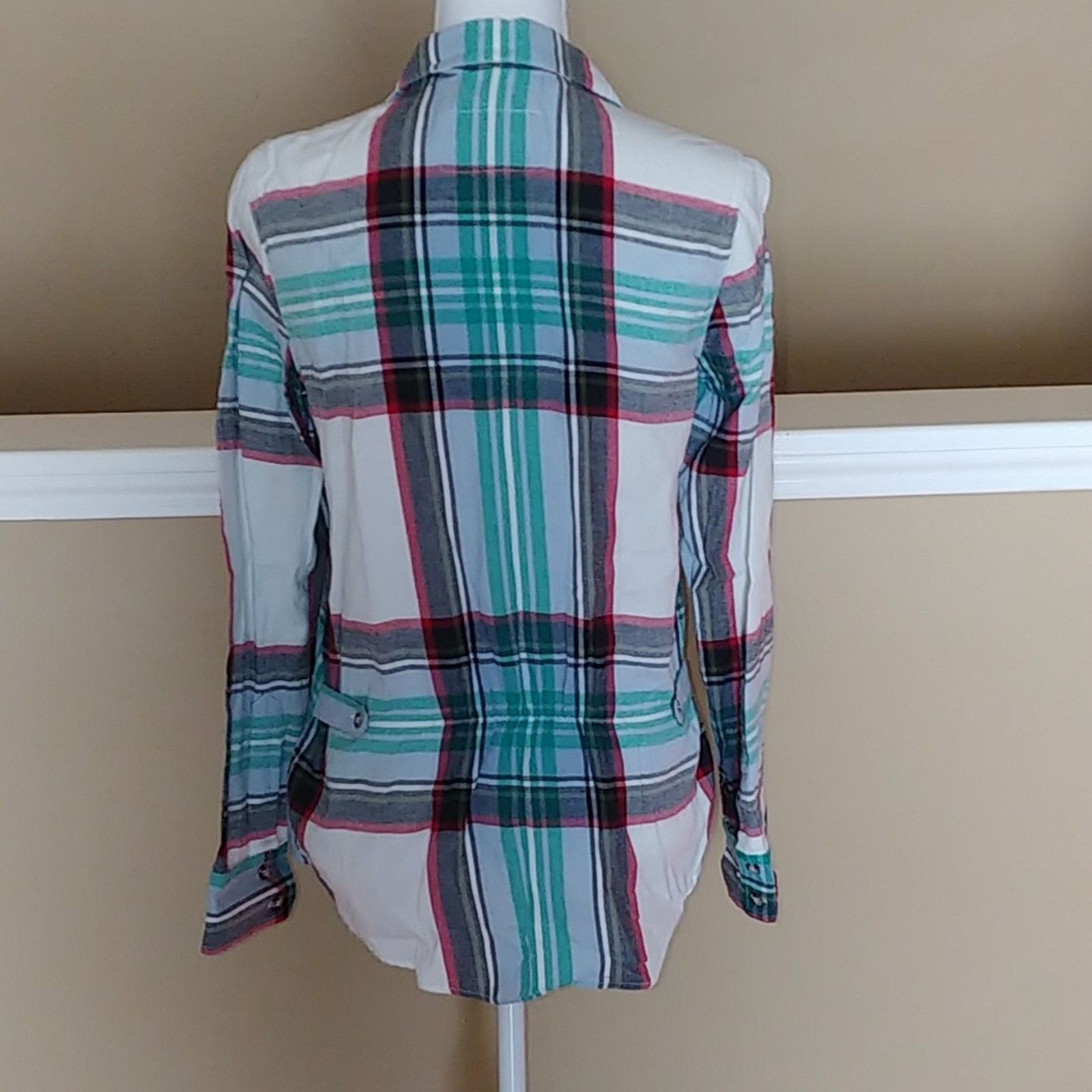 Hurley Hurley Top Shirt Flannel Wilson Ex-Boyfriend Small Size S / US 4 / IT 40 - 4 Thumbnail