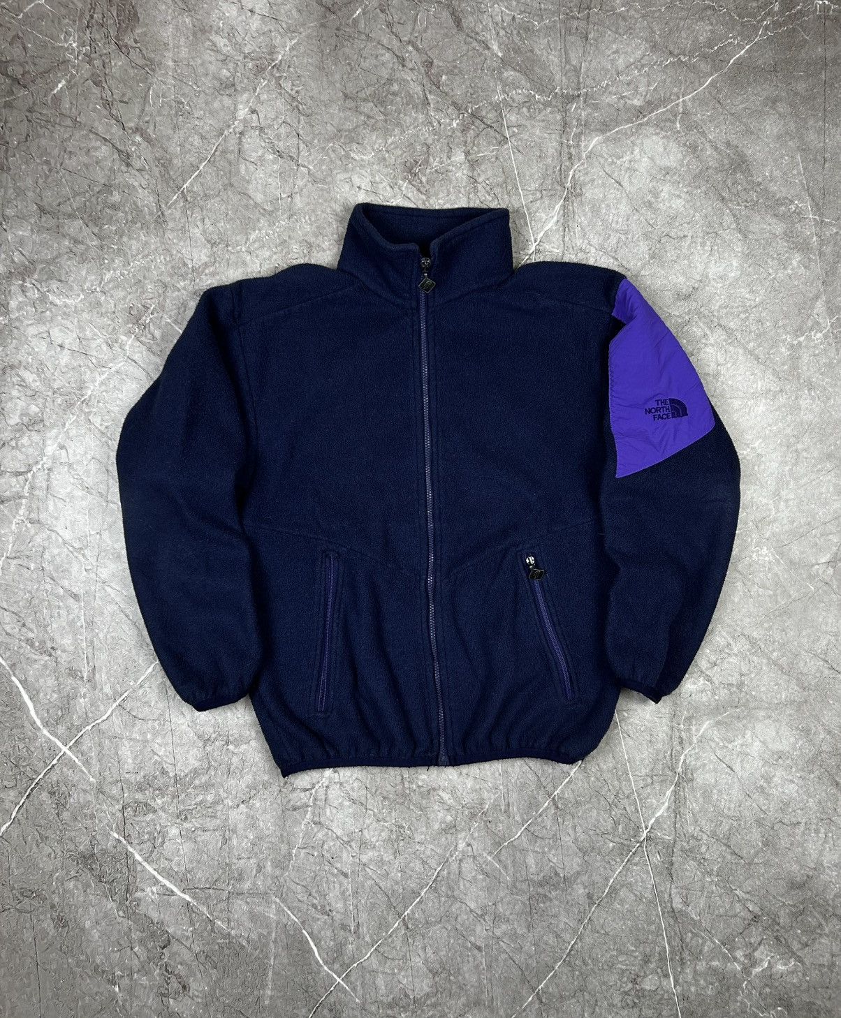 The North Face Vintage TNF the north face fleece polartec placket pullover Size US M / EU 48-50 / 2 - 1 Thumbnail