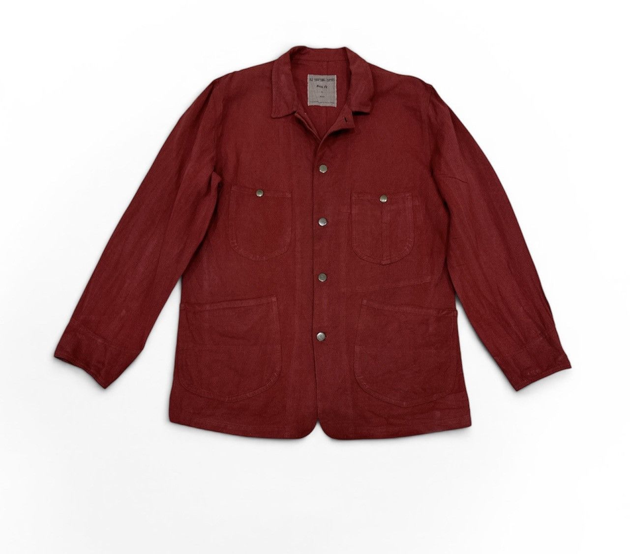 Yohji Yamamoto Yohji Yamamoto Old Traditional Clothes Chore Jacket Design Size US M / EU 48-50 / 2 - 1 Thumbnail