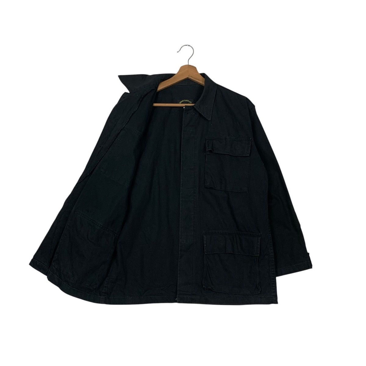 Surplus Research URBAN SURPLUS Chore Jacket Military Field Jacket #2586-C117 Size US S / EU 44-46 / 1 - 9 Thumbnail