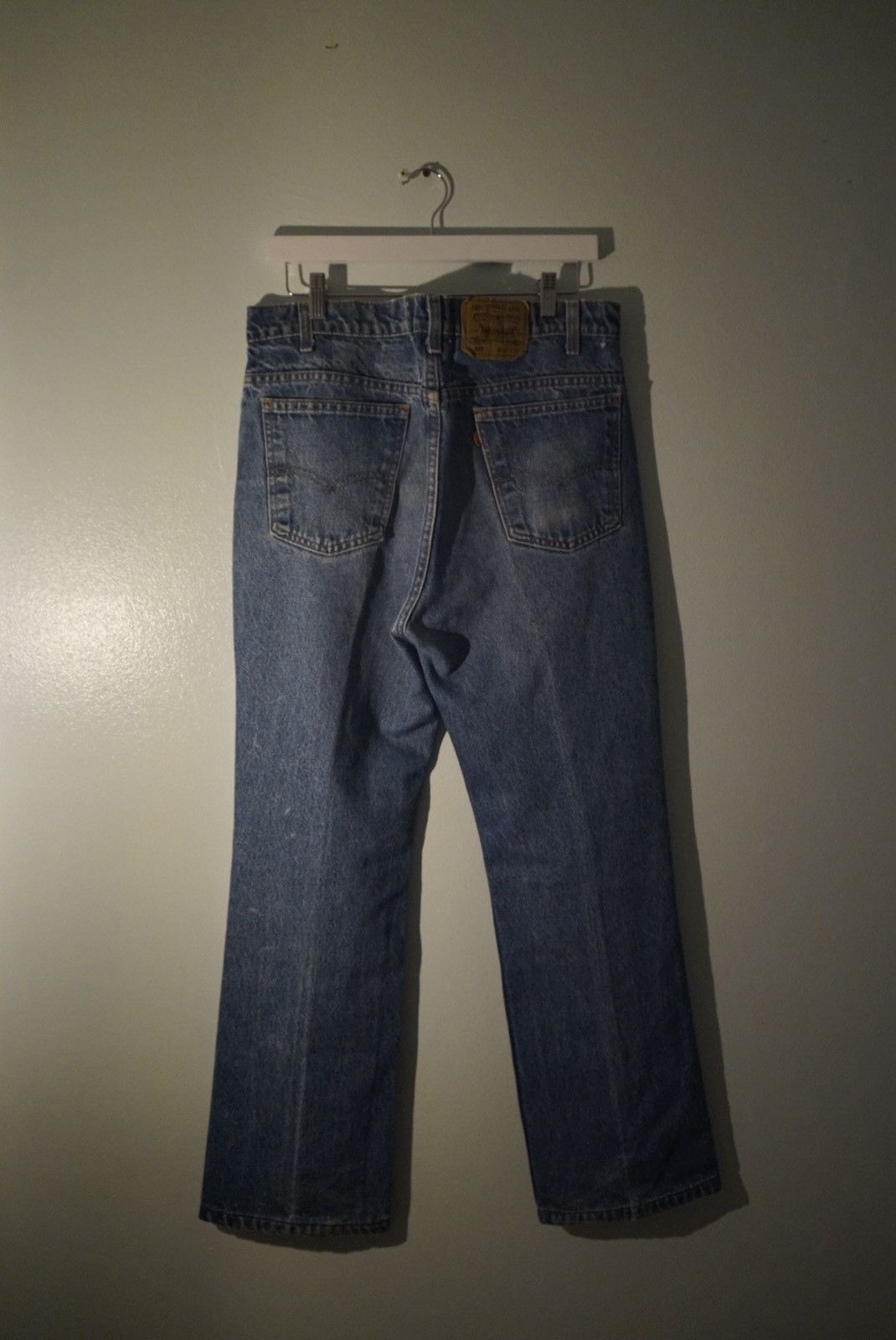 Levi's Vintage Clothing vintage levis 517 orange tab flared jeans Size US 34 / EU 50 - 2 Thumbnail