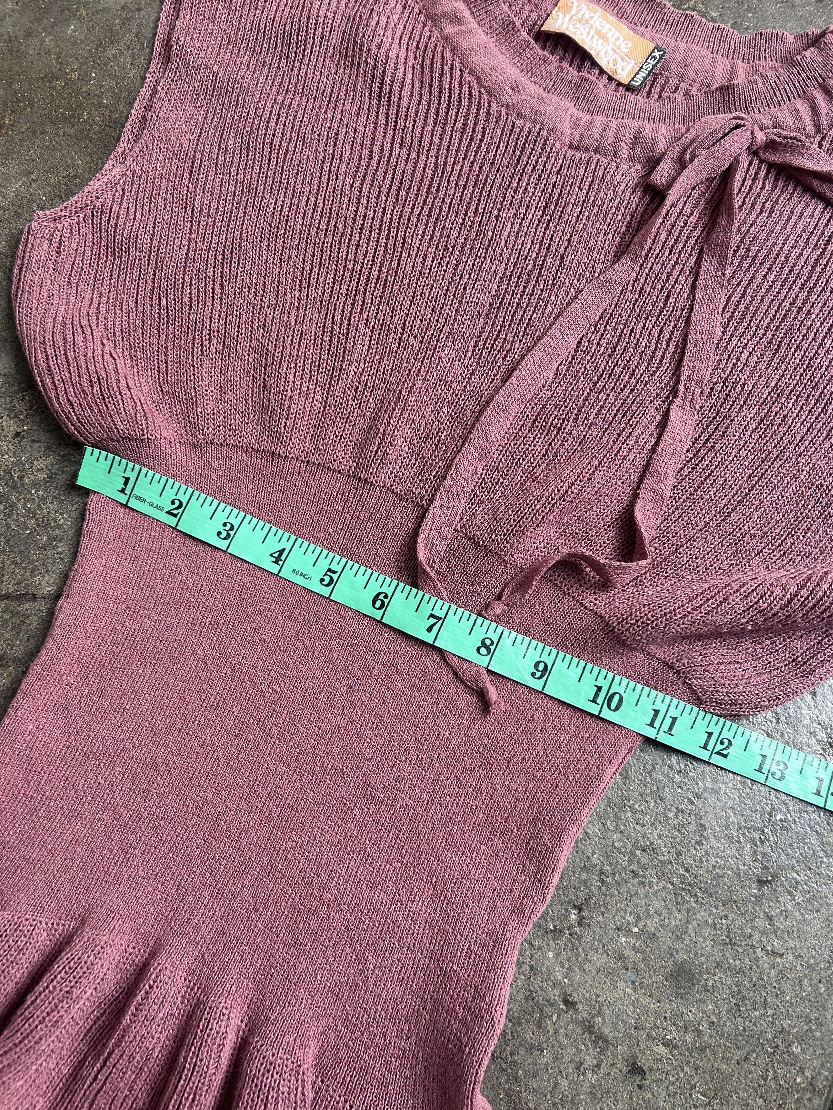 Vivienne Westwood F/W 2015 Gold Label 100% Silk Unisex Adjustable Sweater Size L / US 10 / IT 46 - 13 Thumbnail