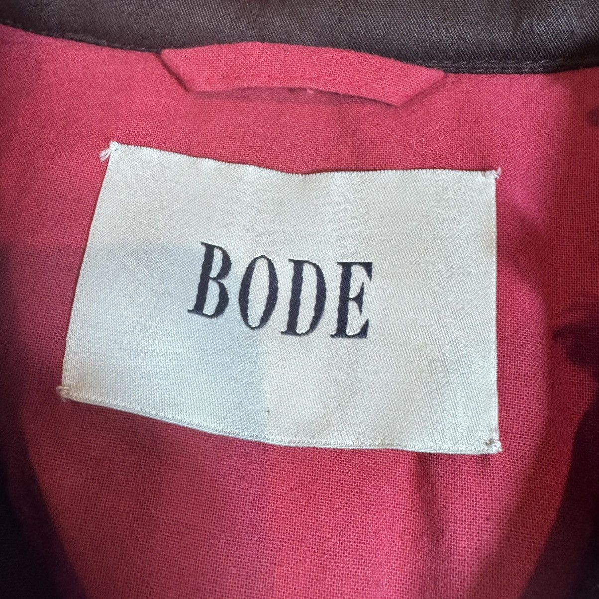 Bode Bode Duo Handtie Quilt embellished Jacket M/L Size US M / EU 48-50 / 2 - 3 Thumbnail