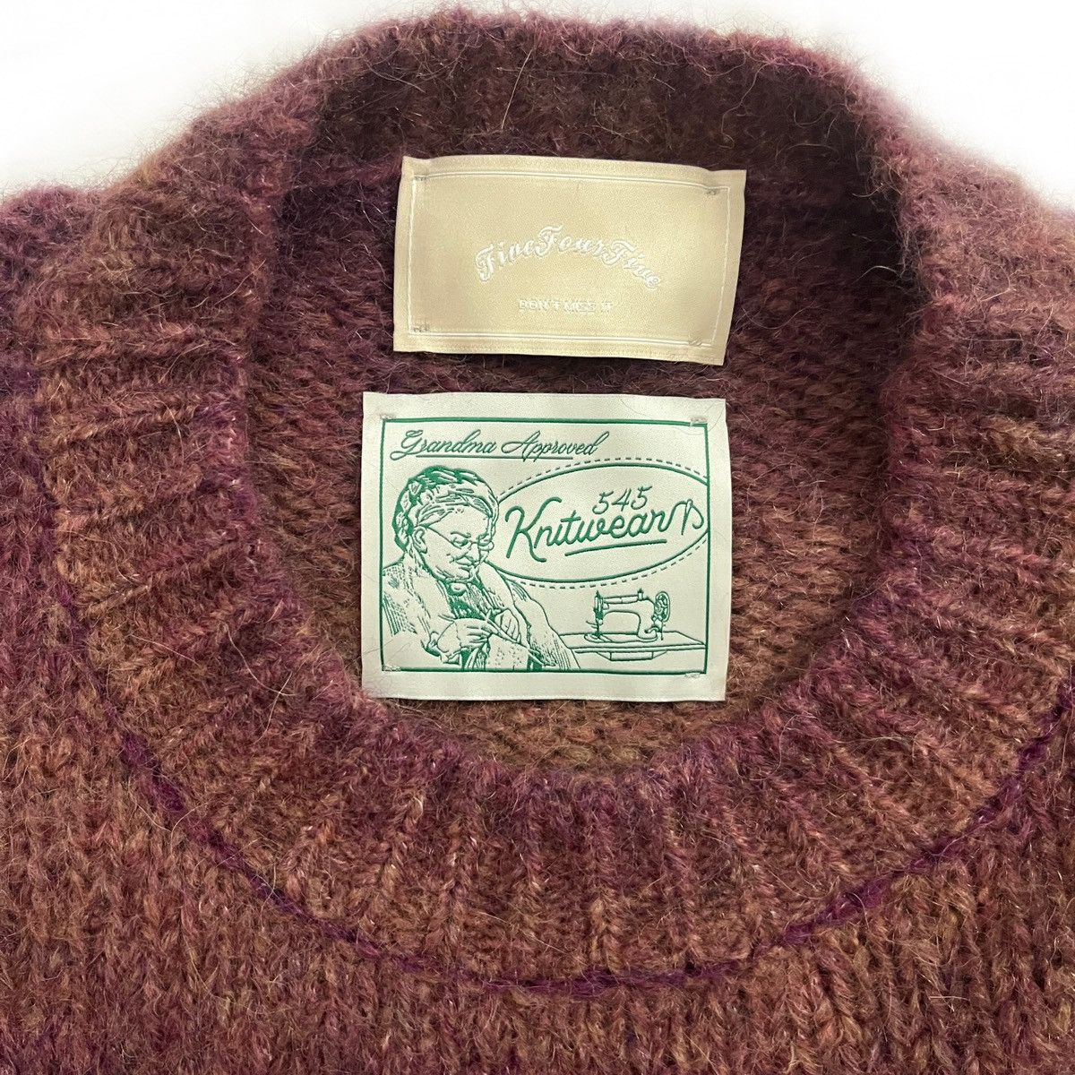 Other 545 MOHAIR OMBRÉ SWEATER Size US XS / EU 42 / 0 - 3 Thumbnail